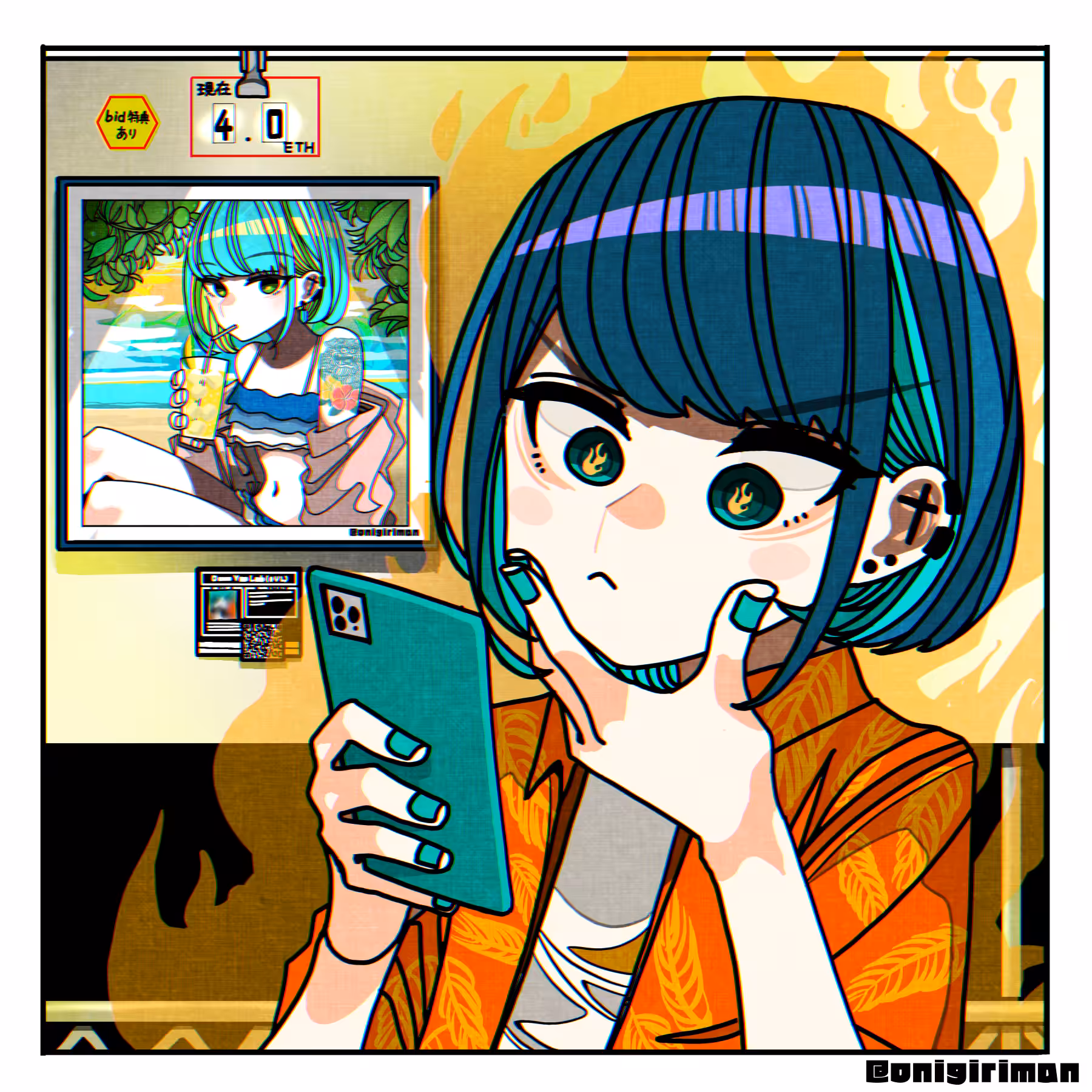 IVS auction Top-bidder Nigichan(I.T.N)