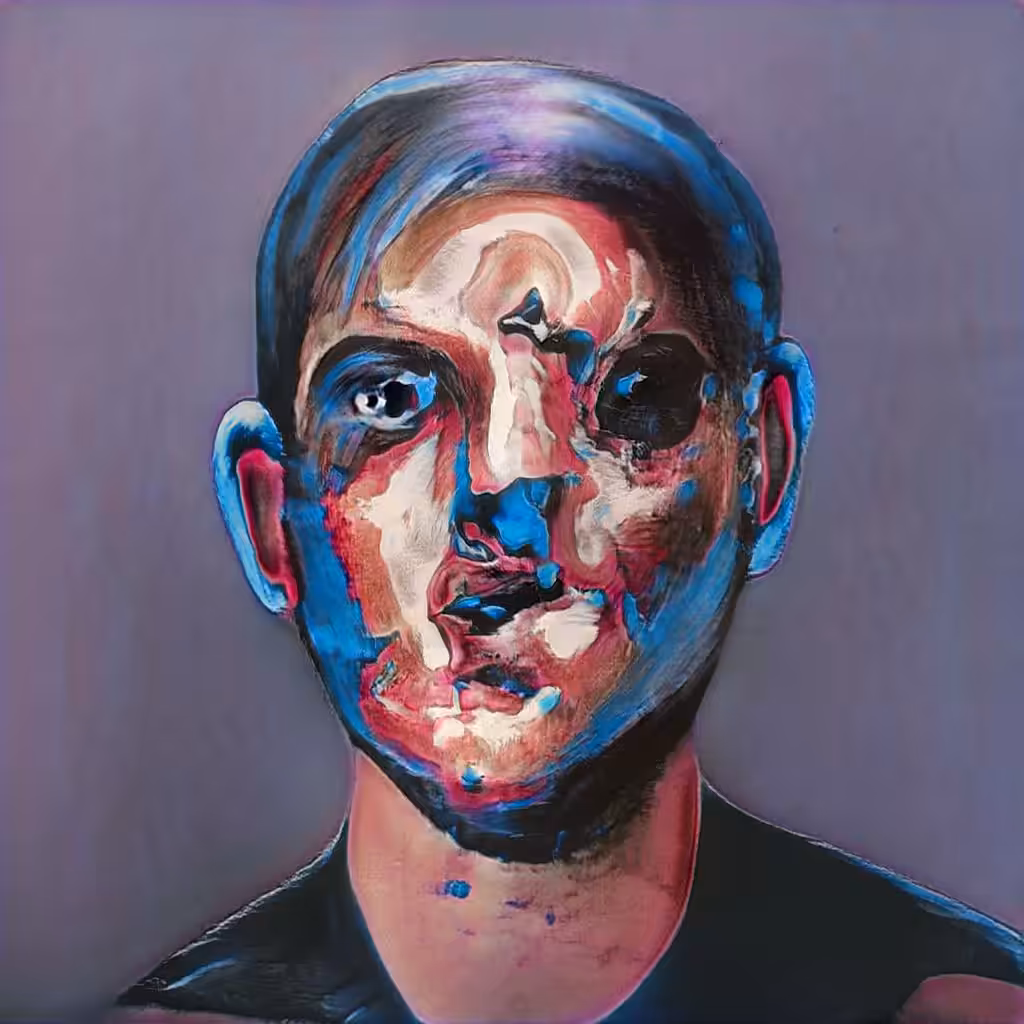 Identity Crisis XIII - AI Portrait