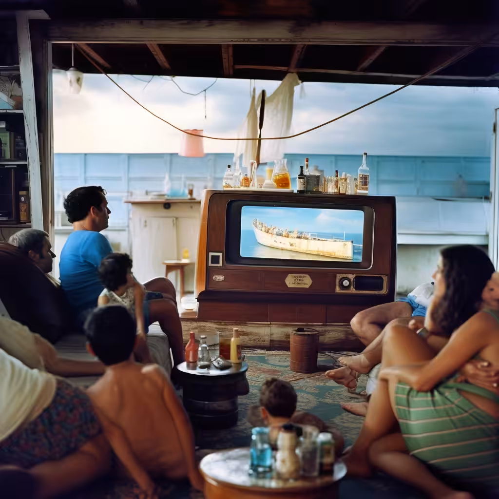 90 Miles: #353 Americans Watching Cubans Arrive in Miami
