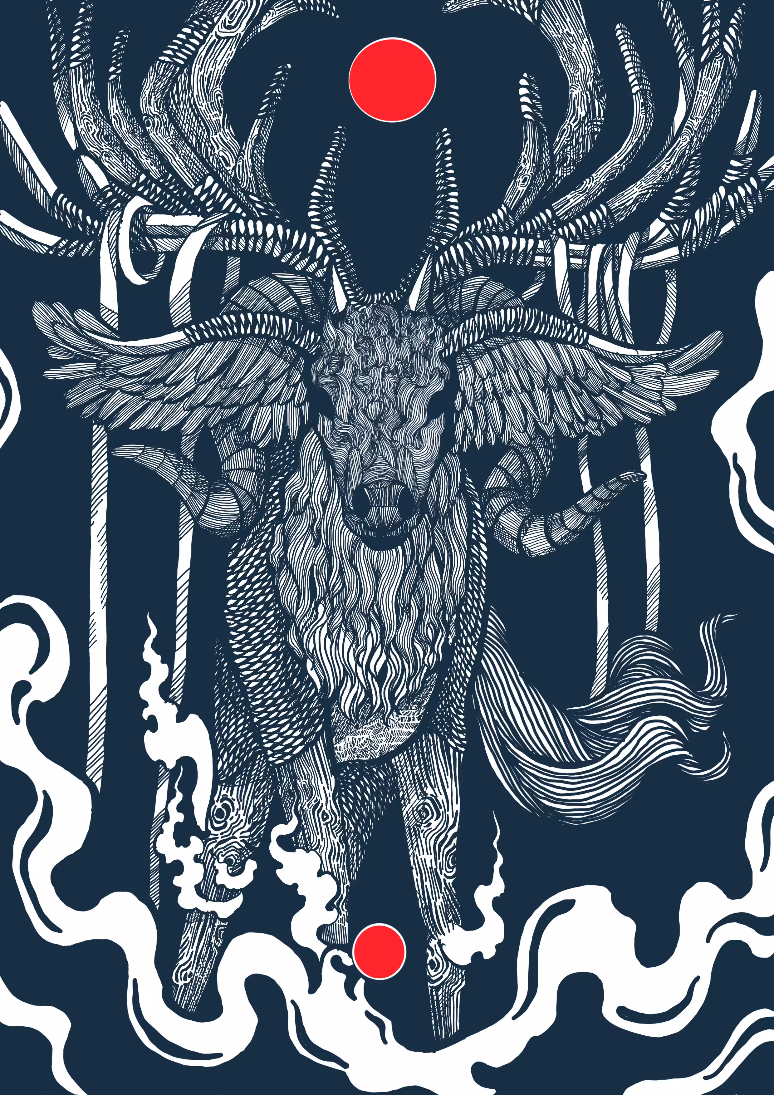 LEGEND#12 - WoodenDeer
