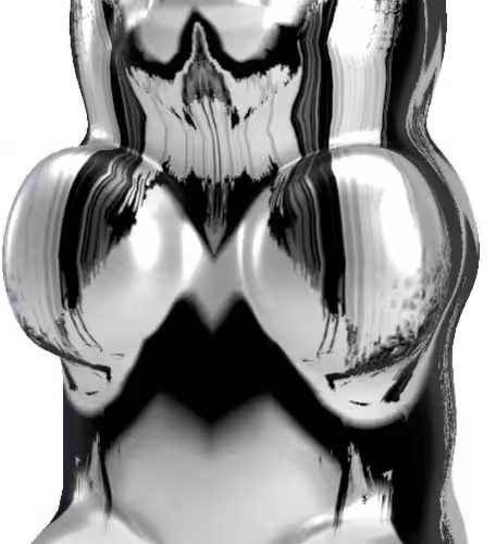Rorschach Trip Gummy Bear #048