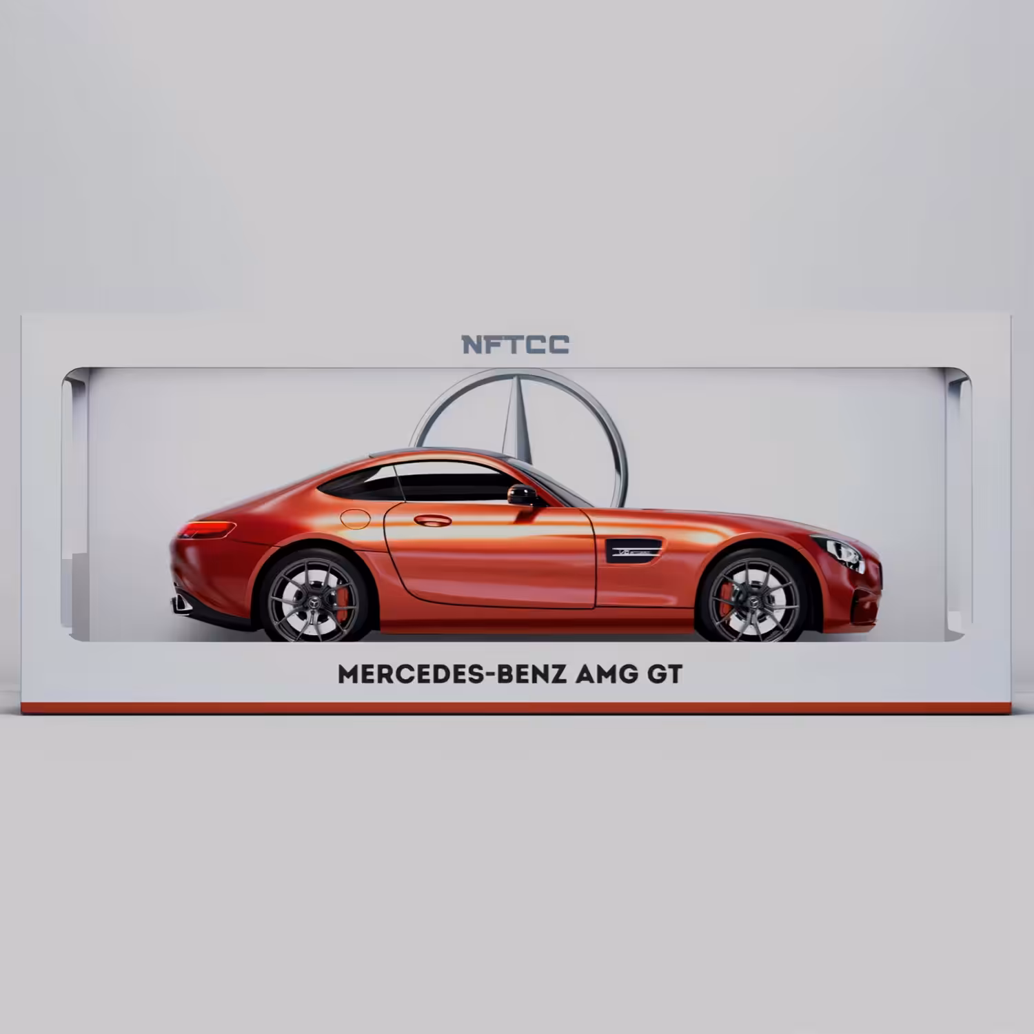 NFTCC #24 - MERCEDES-BENZ AMG GT