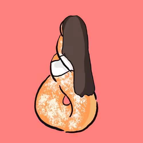 Wearable DONUTS: Daily life in donuts M's Sketch
