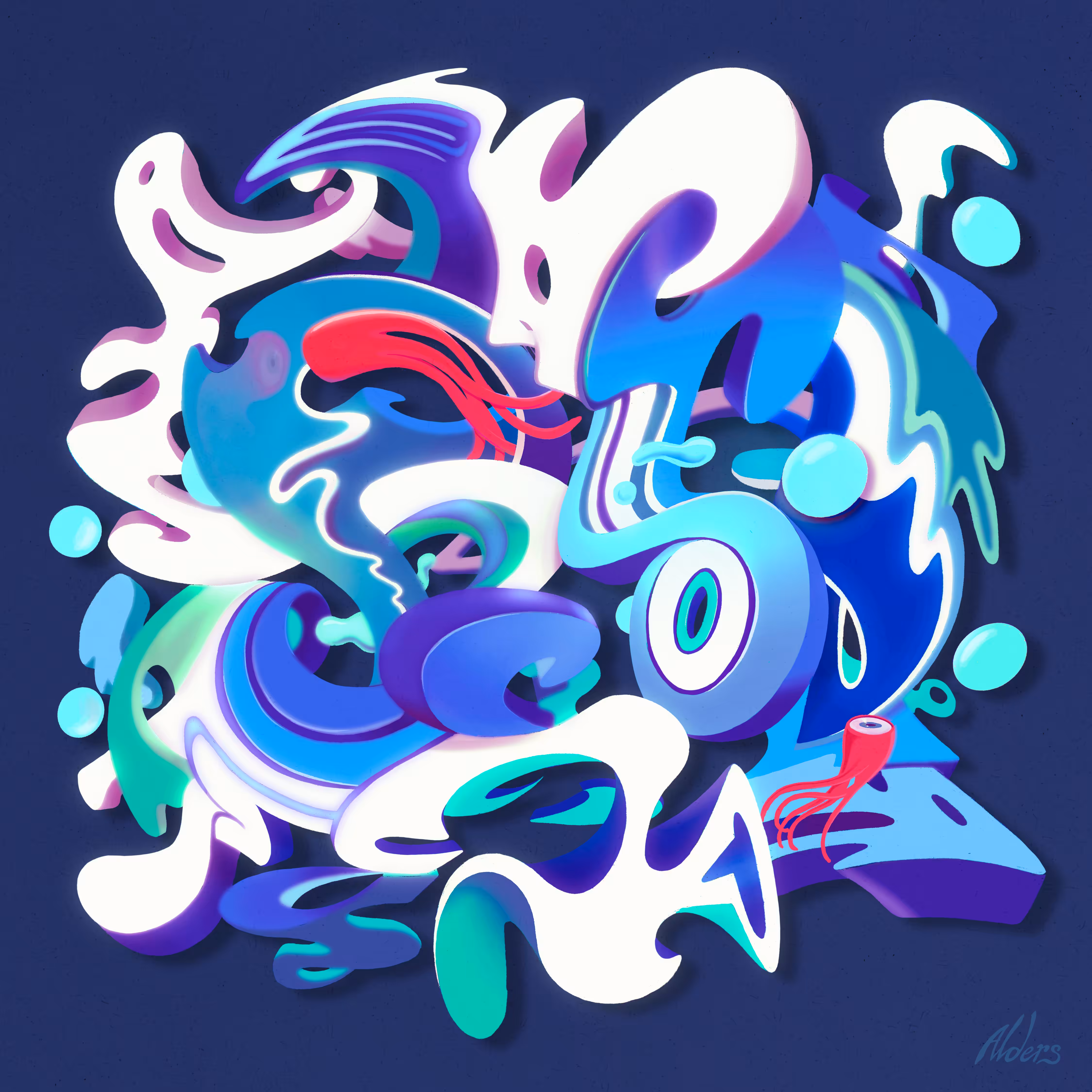 Hydroglyphics # 71