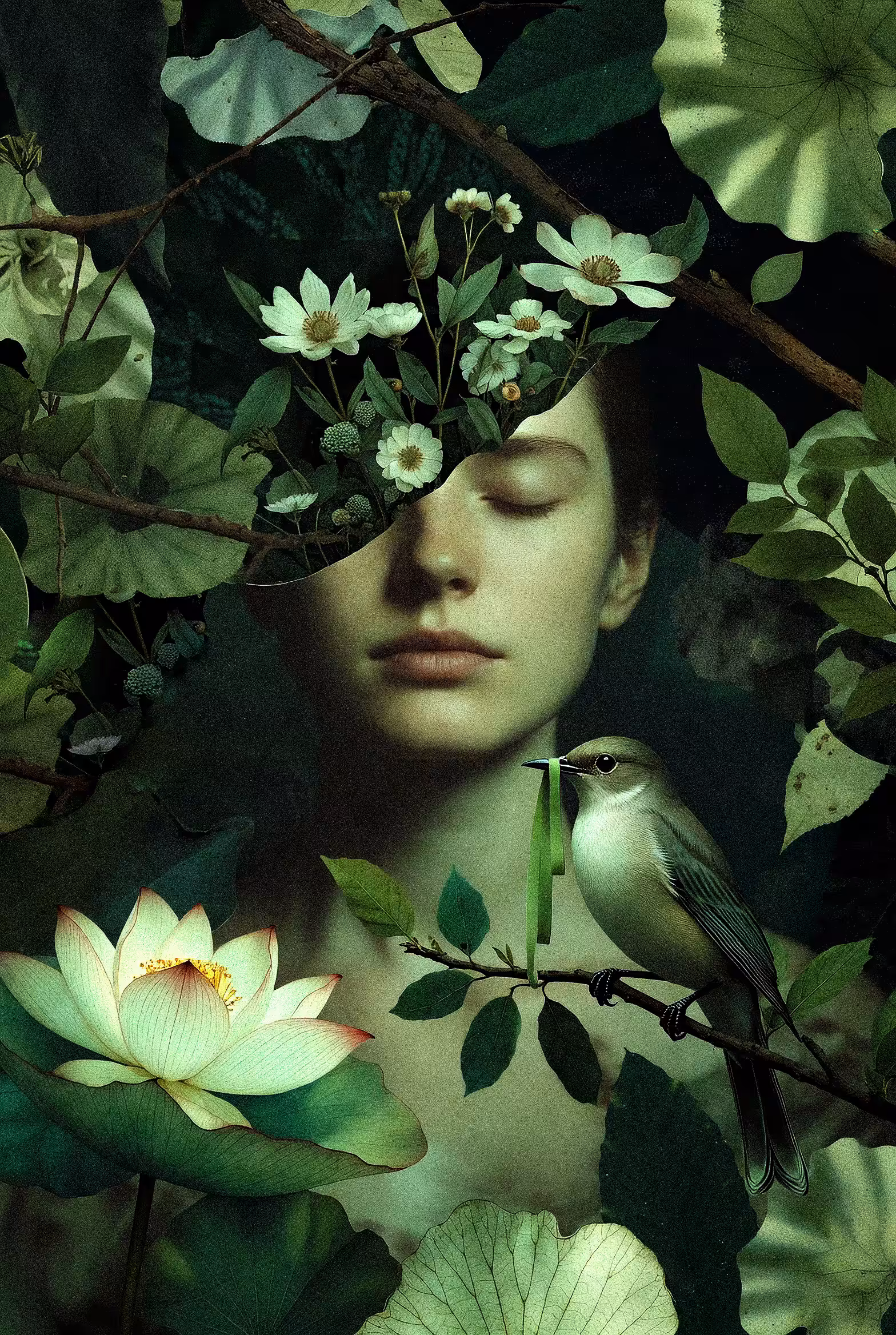 Where Silence Begins to Bloom