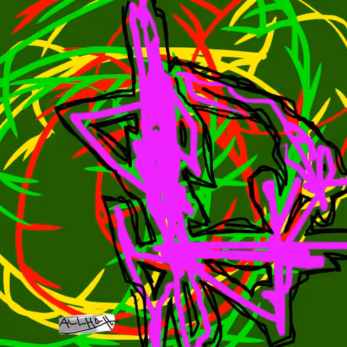 Anthropophobia Viruses: THEKINGSNFT.B2C1 #2433