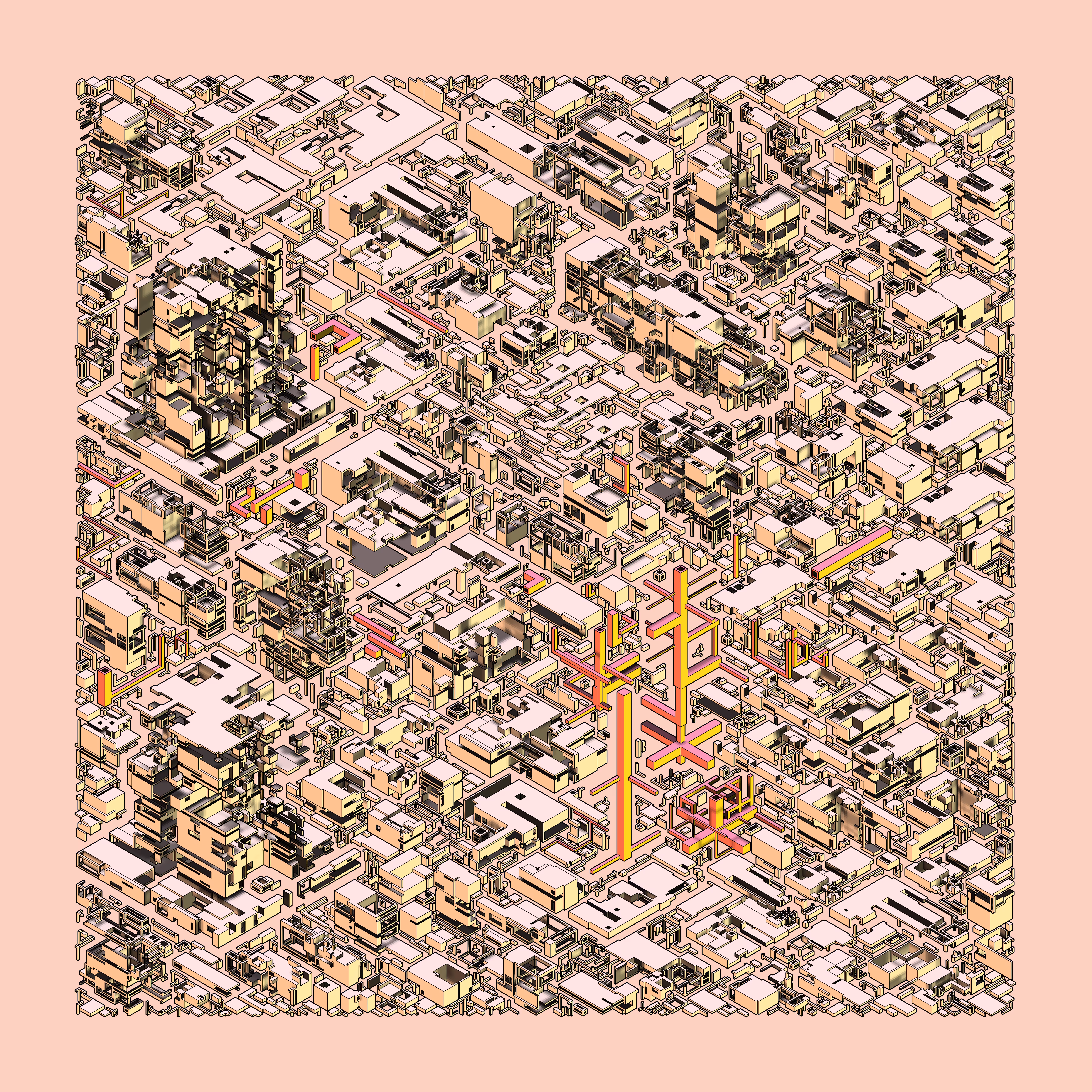 Isoverse - Invisible Cities: Invisible City #396