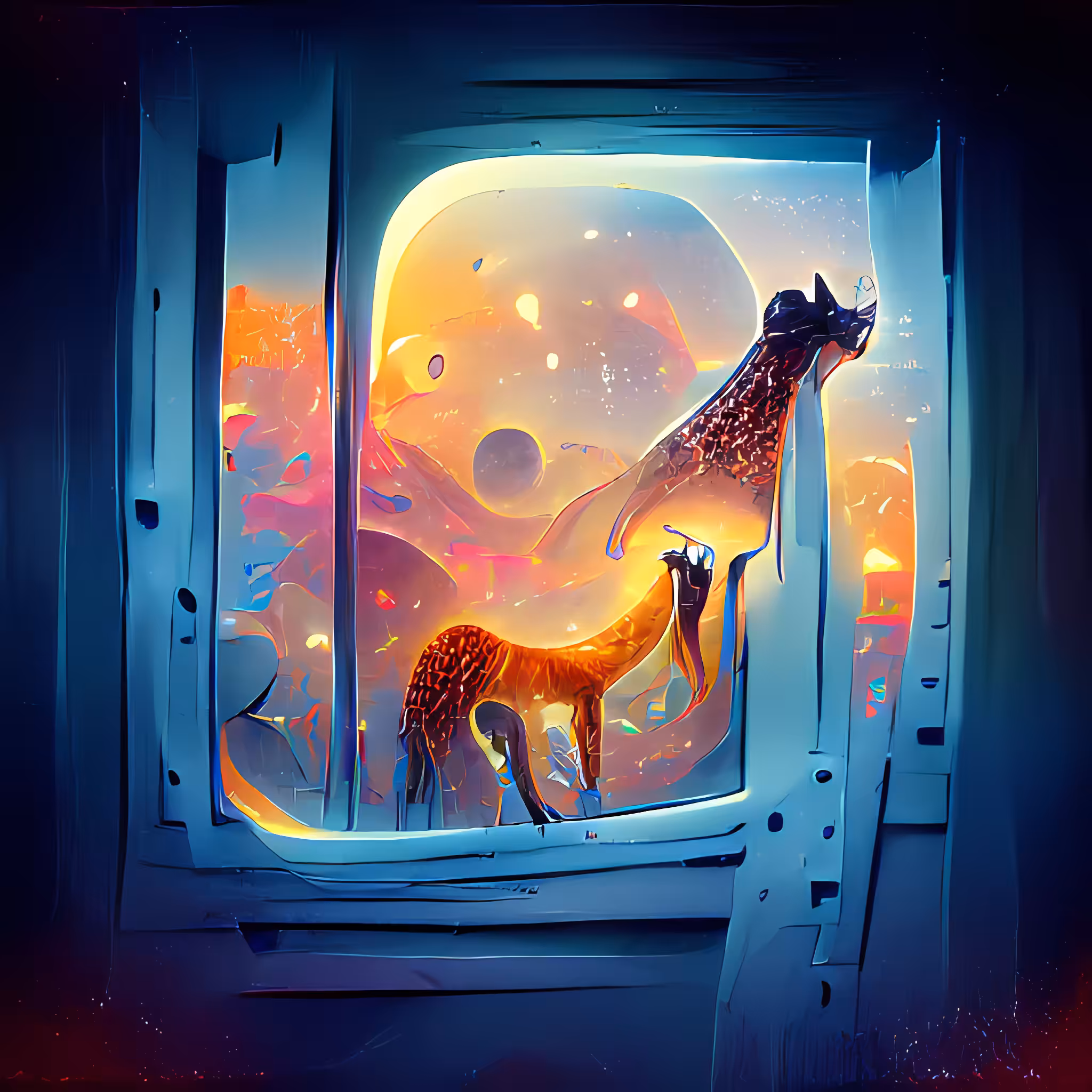 Window of Space & Giraffe Ep.1