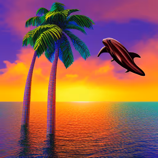 🌈🌴🌊🐬☀️12