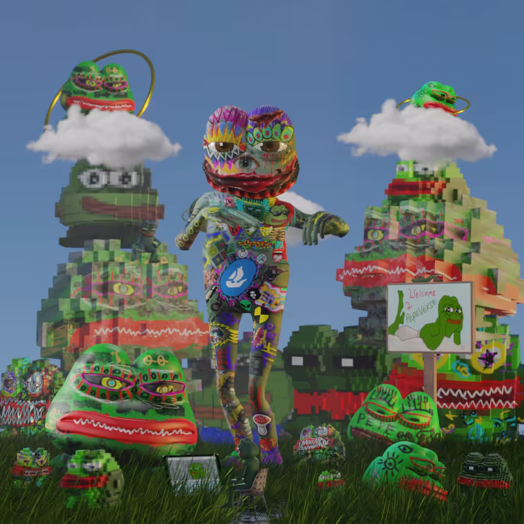 Tripppy in Pepeverse: Welcome 2 Pepeverse