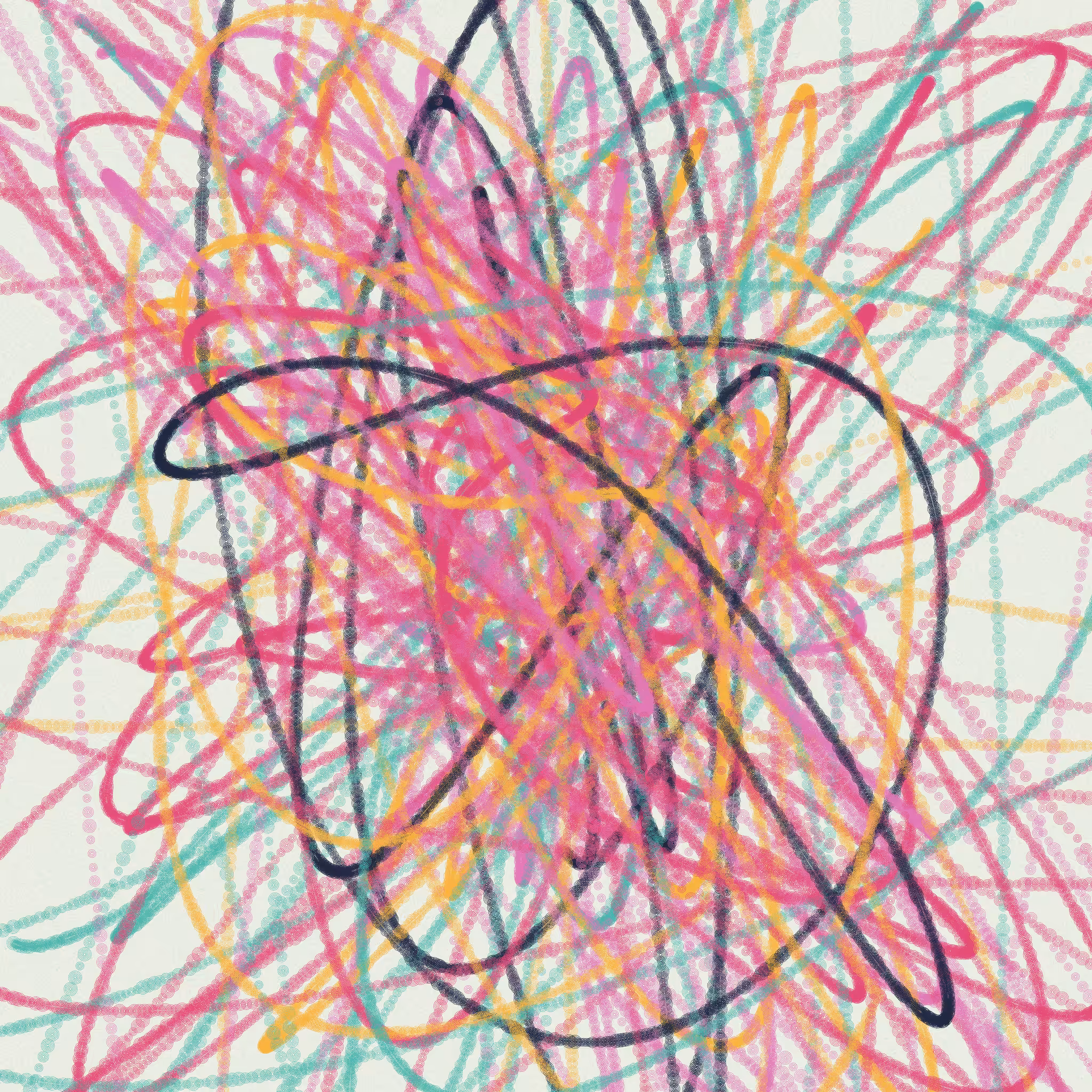 Scribble No. 100