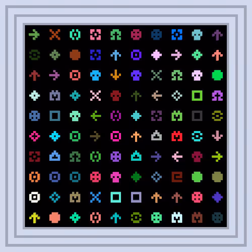 its not my job to make you understand                         :: Procedural Symbols #319/1000