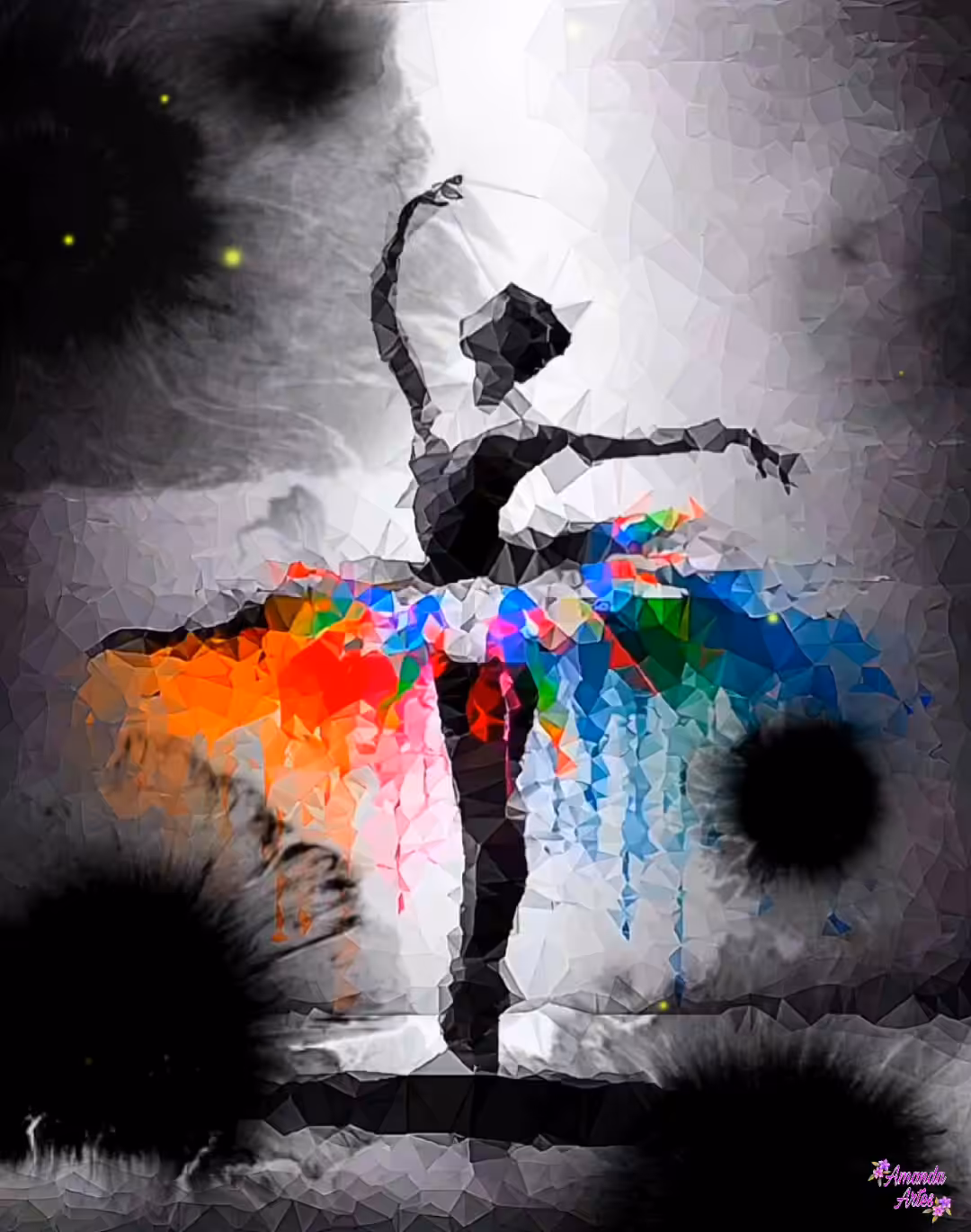 Colors of the dance 