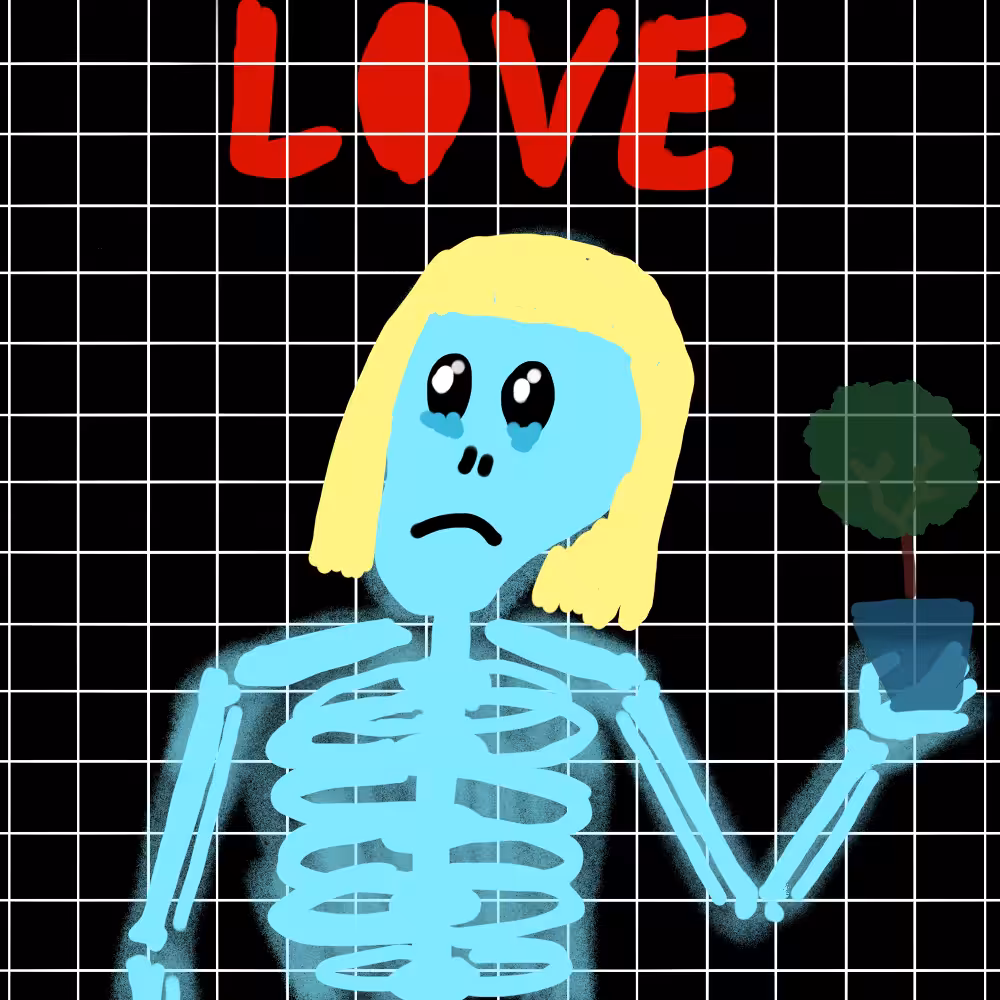 LOW EFFORT SKULLETTI #59