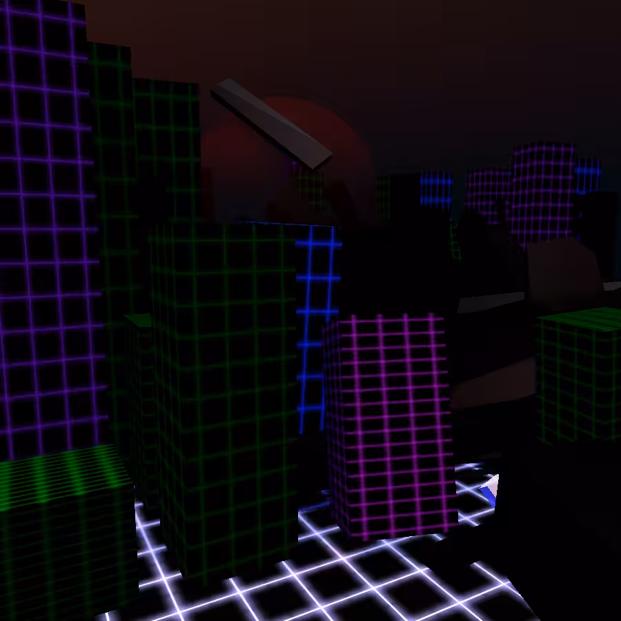 TRON CITY DEMOLITION
