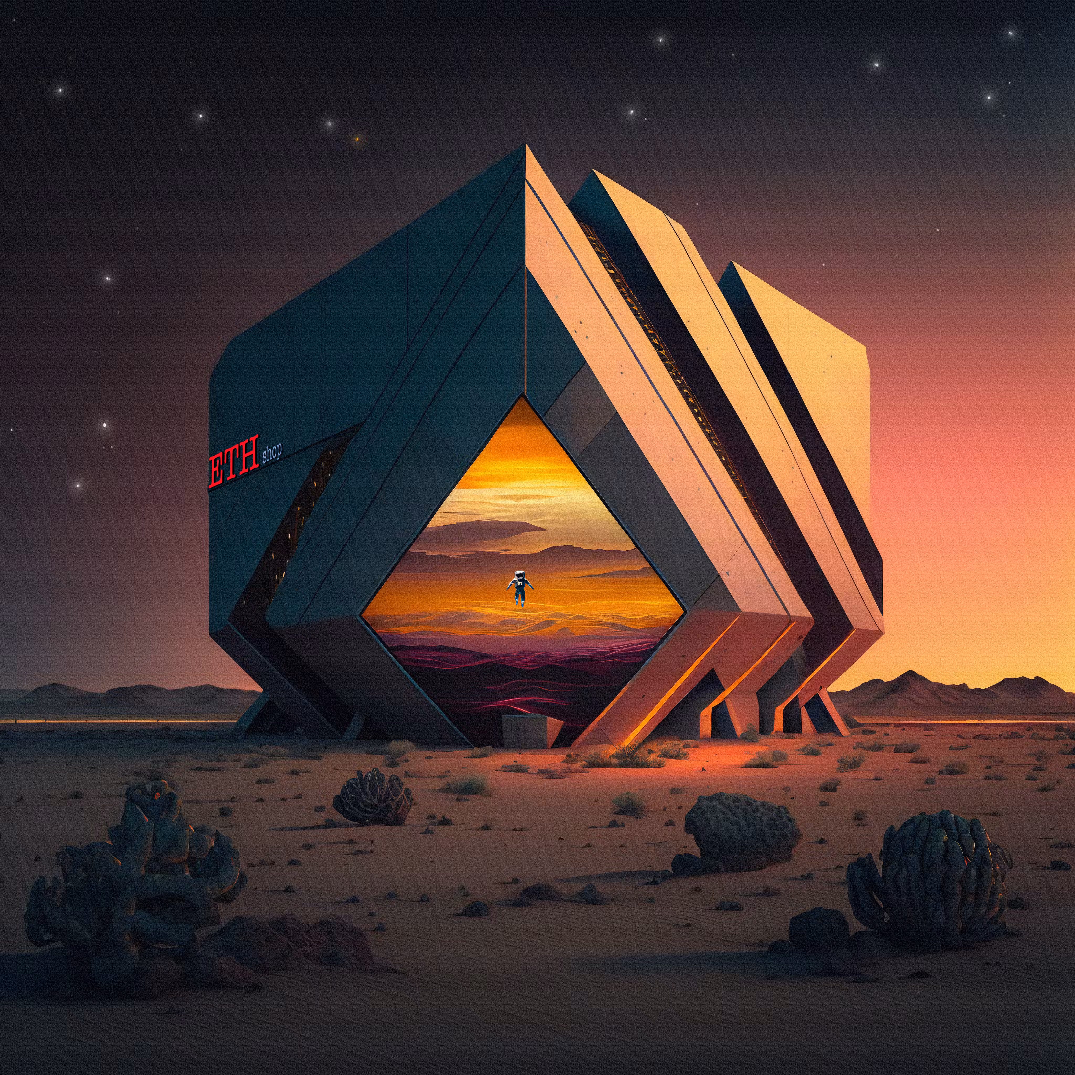 Builders #7 (ETH shop)