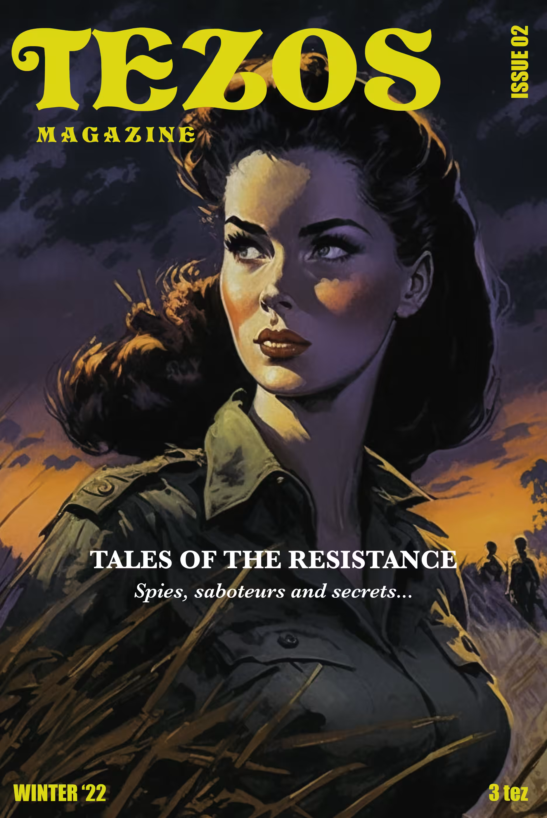 Tales Of The Resistance - Spies, Saboteurs and Secrets