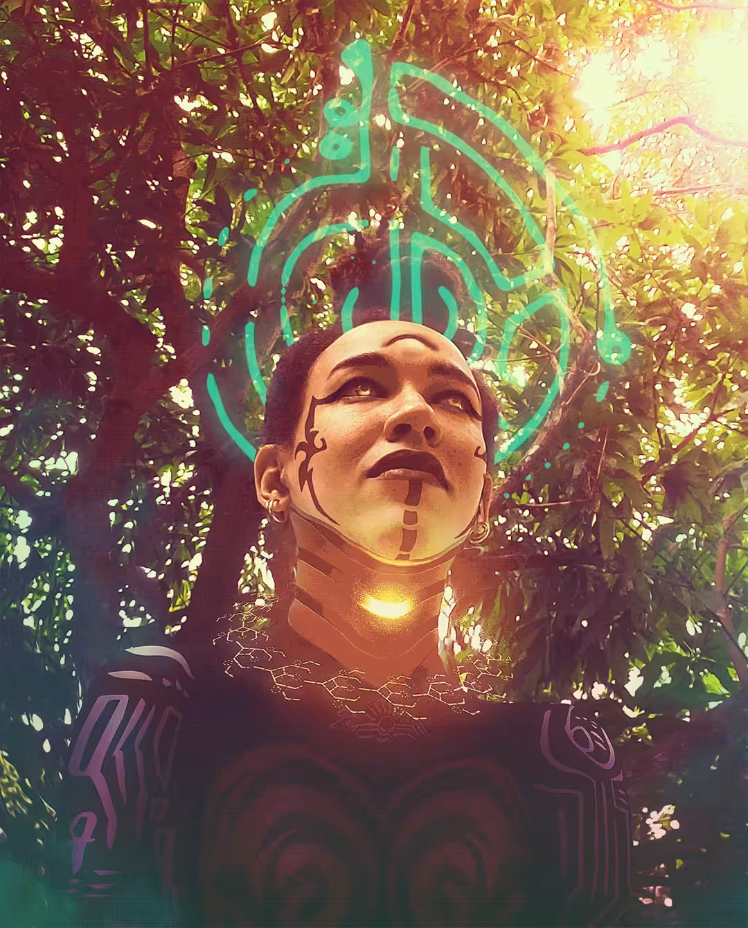 Ayahuascanic Vision.