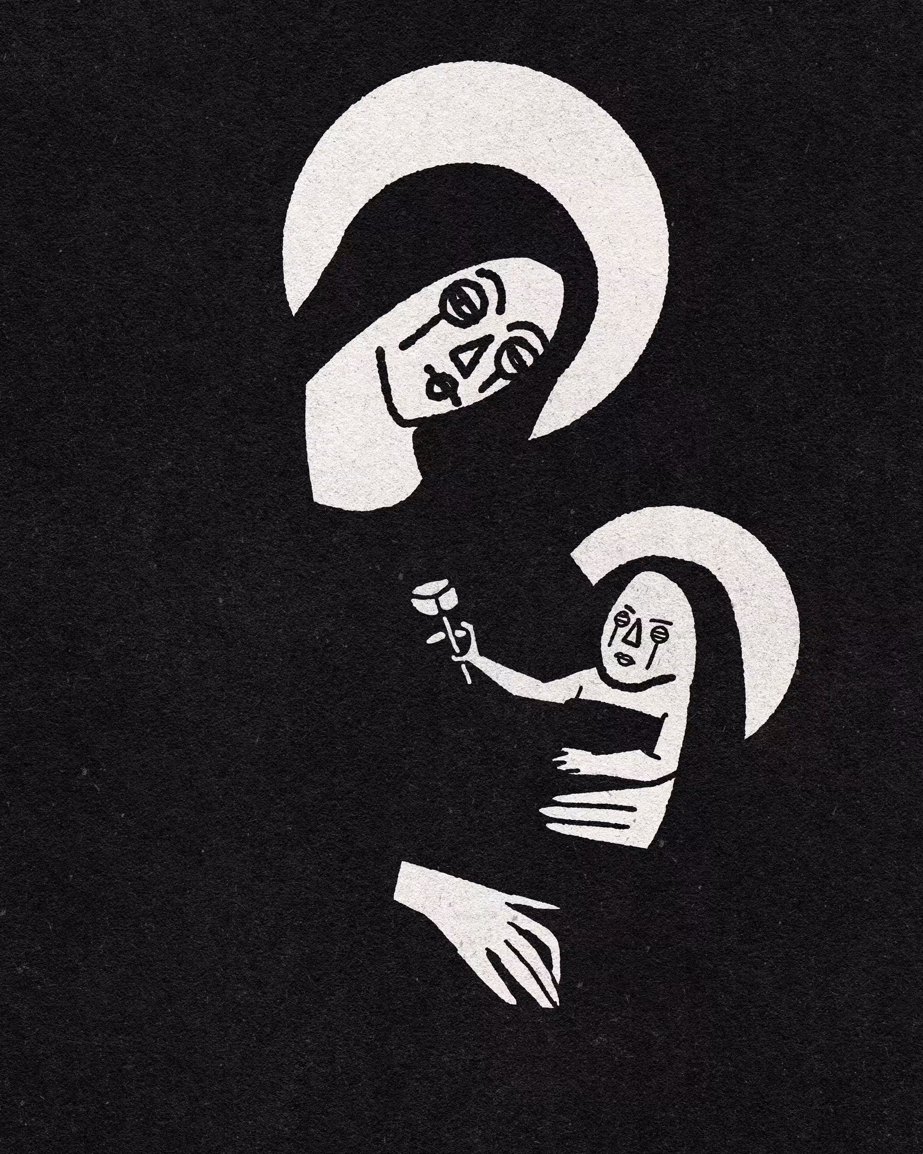 goth madonna