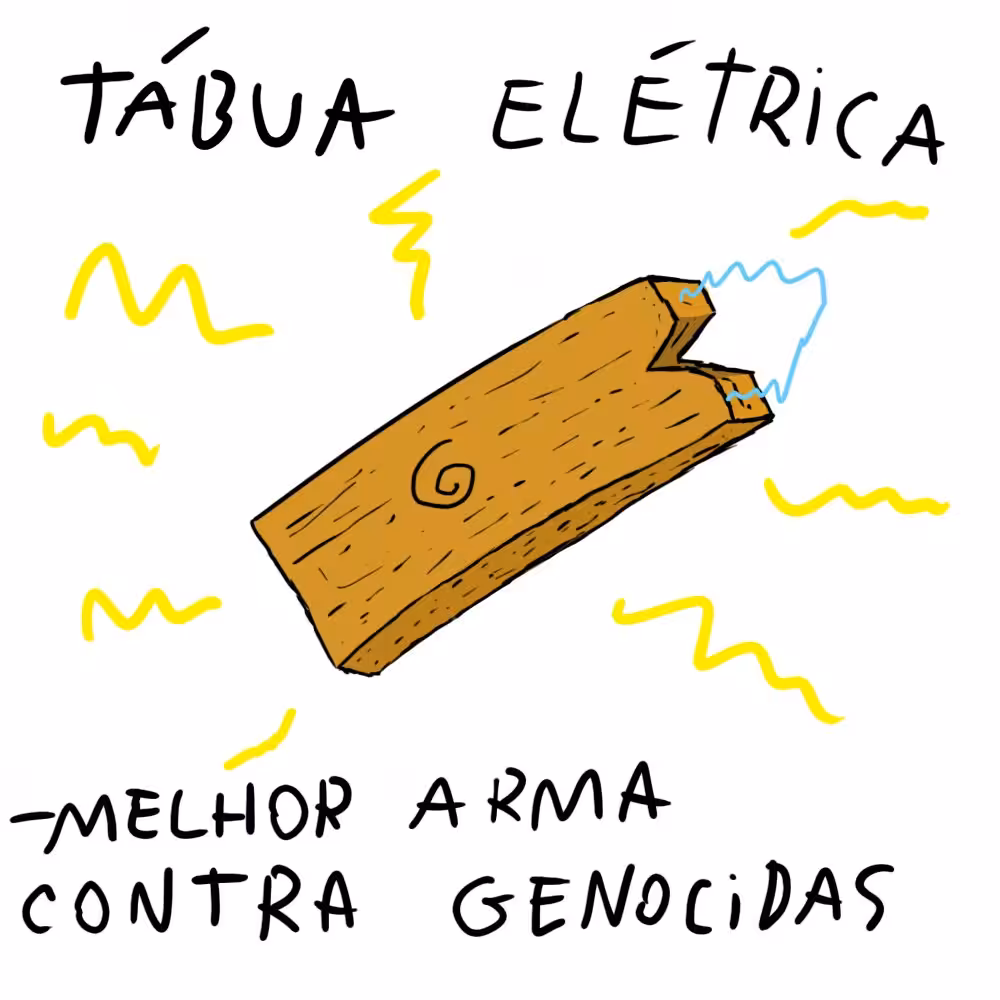 TÁBUA CONTRA GENOCIDAS 