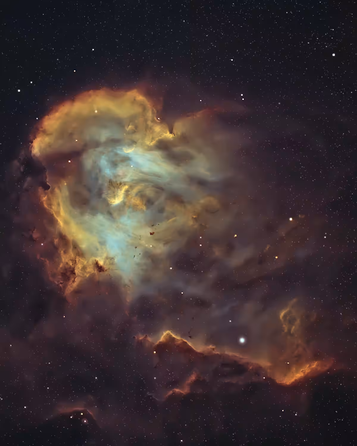 Deep Space Collection # 1. Lambda Centauri