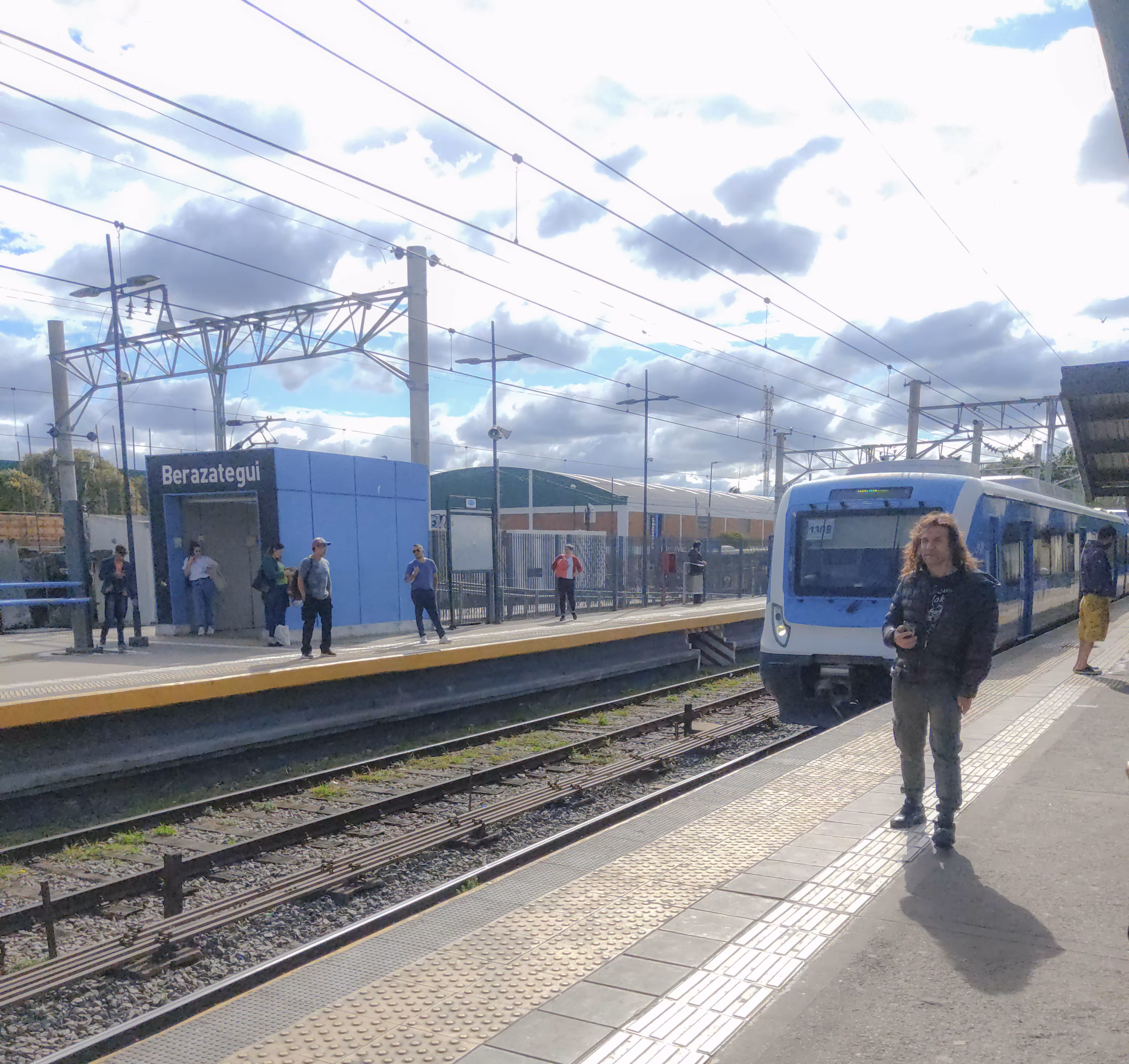 Tren Roca: Mobility in Berazategui