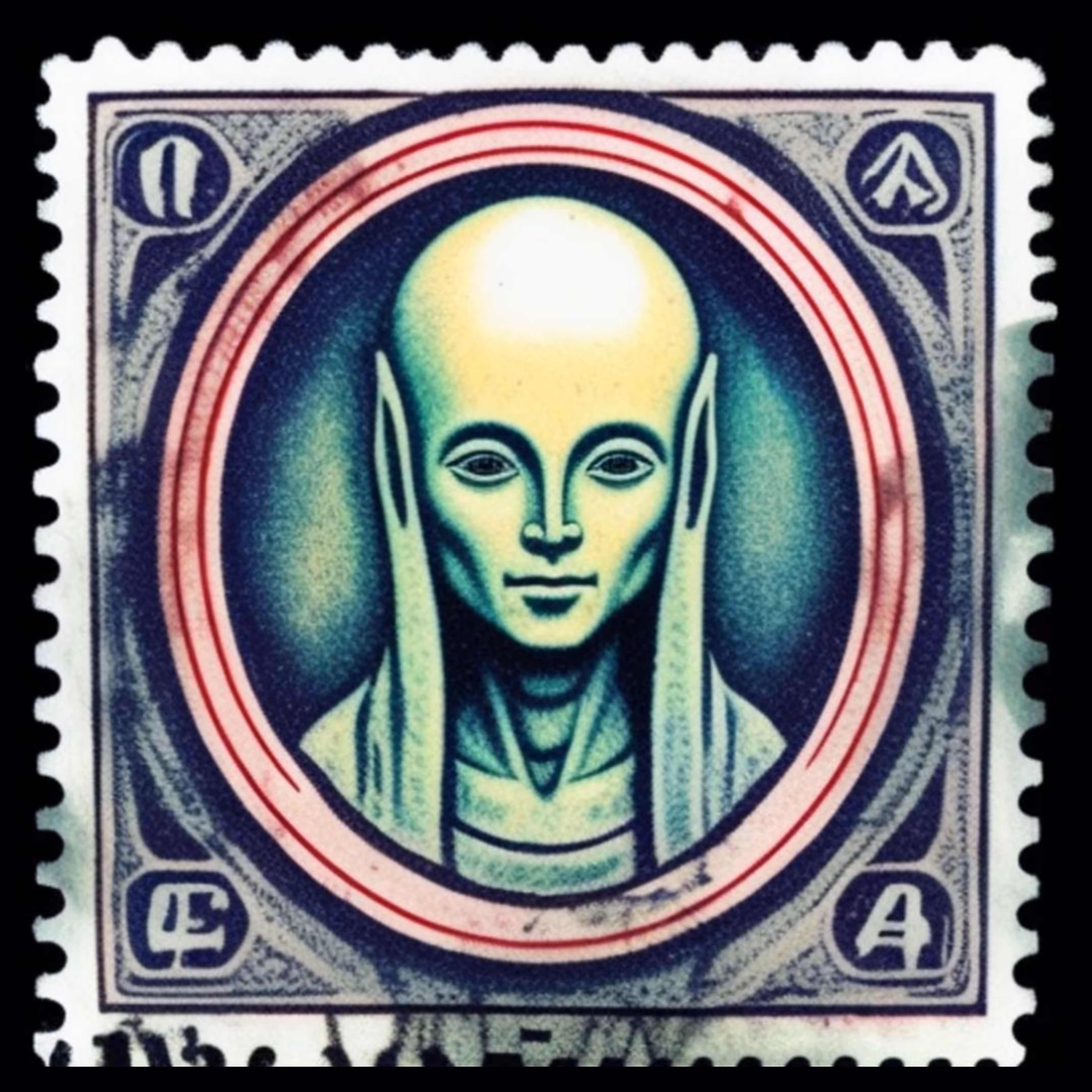 Intergalactic Stamp #6