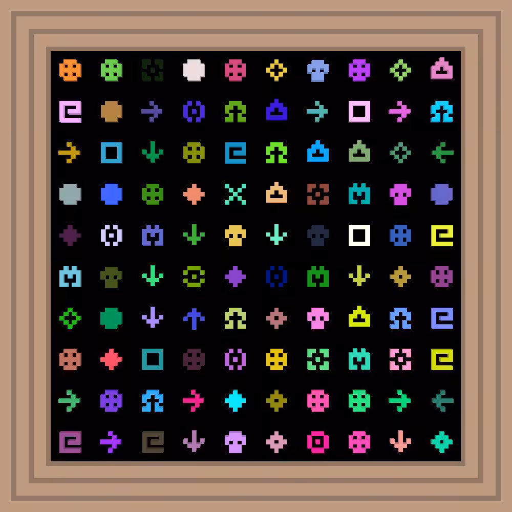 Nfts are dead :: Procedural Symbols #266/1000