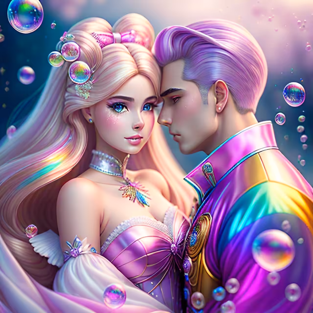Barbie in love