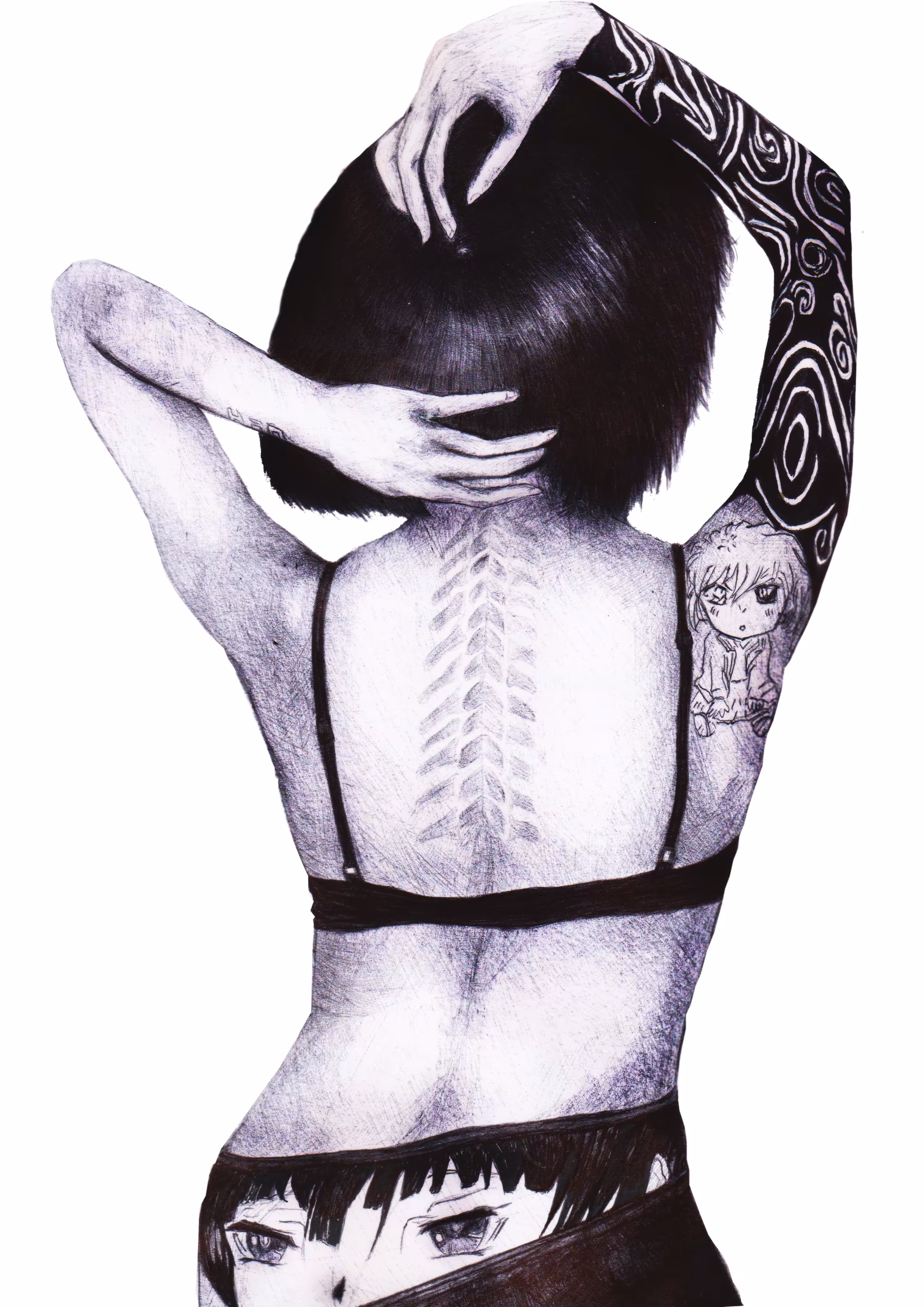 The Girl With The Haibara Tattoo