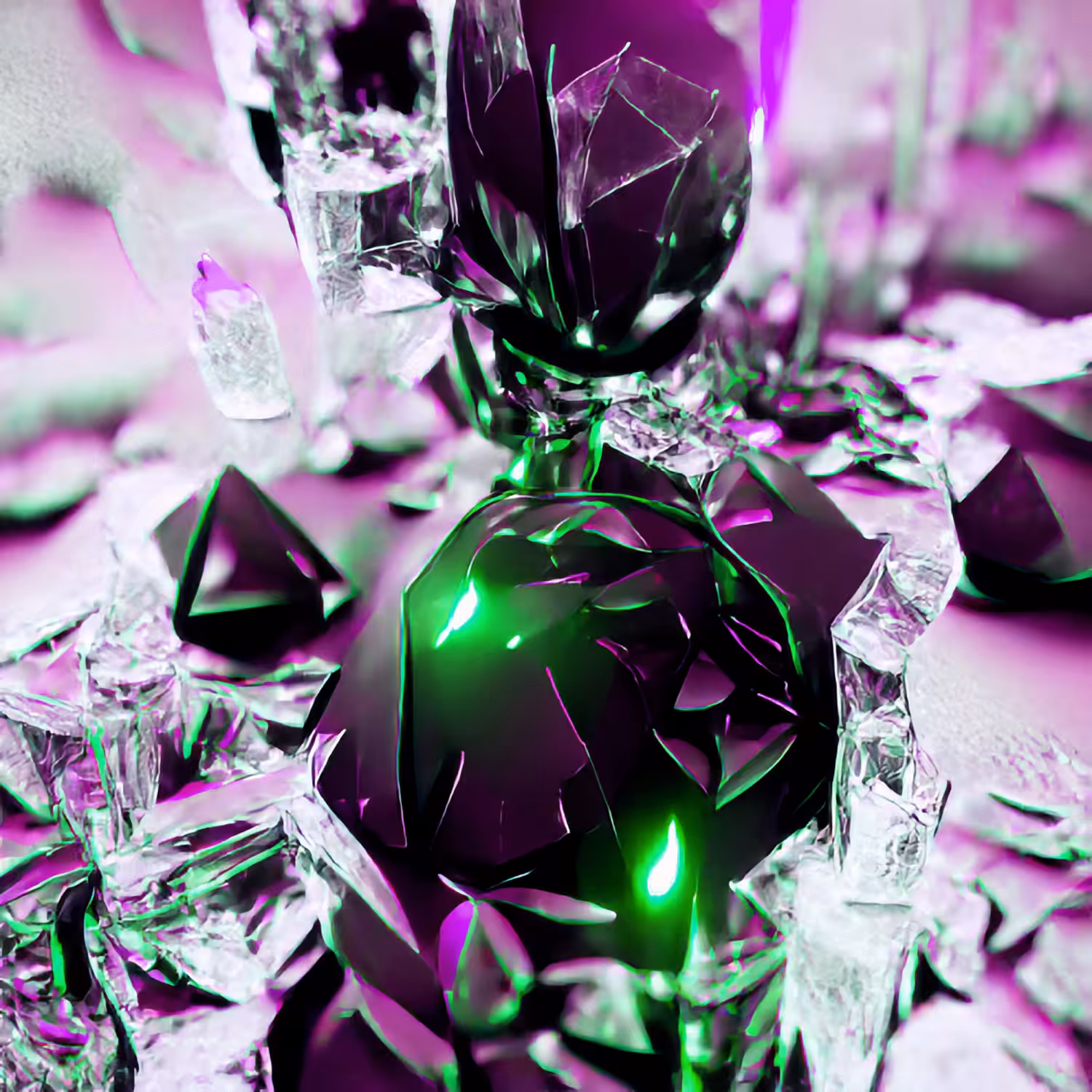 Black Crystal ZX03B