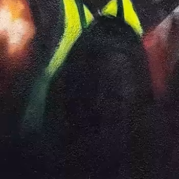 Pascal Boyart: Fresco 04 - #065/100 "Liberty leading the people 2019"