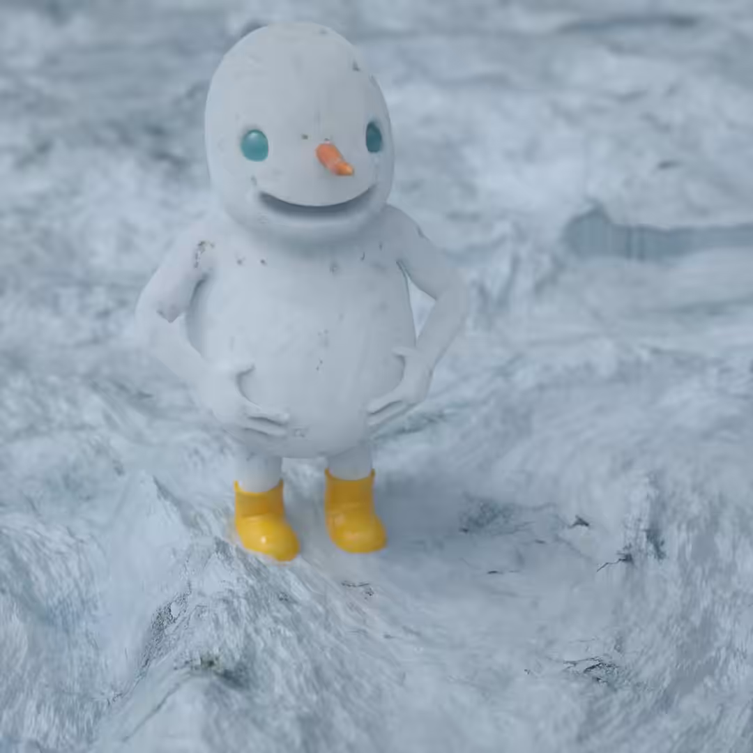 Little snowman
