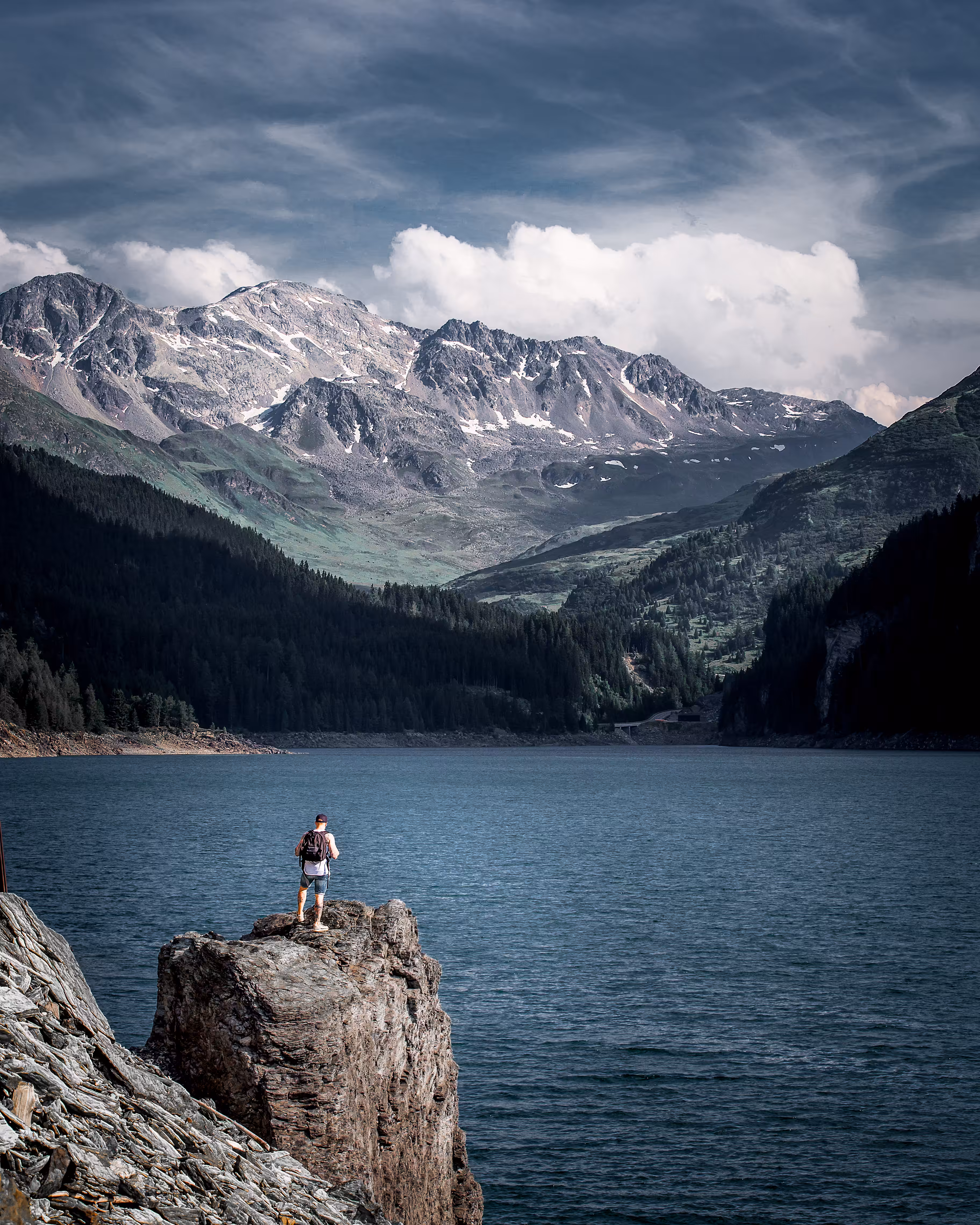 Mountain lake 