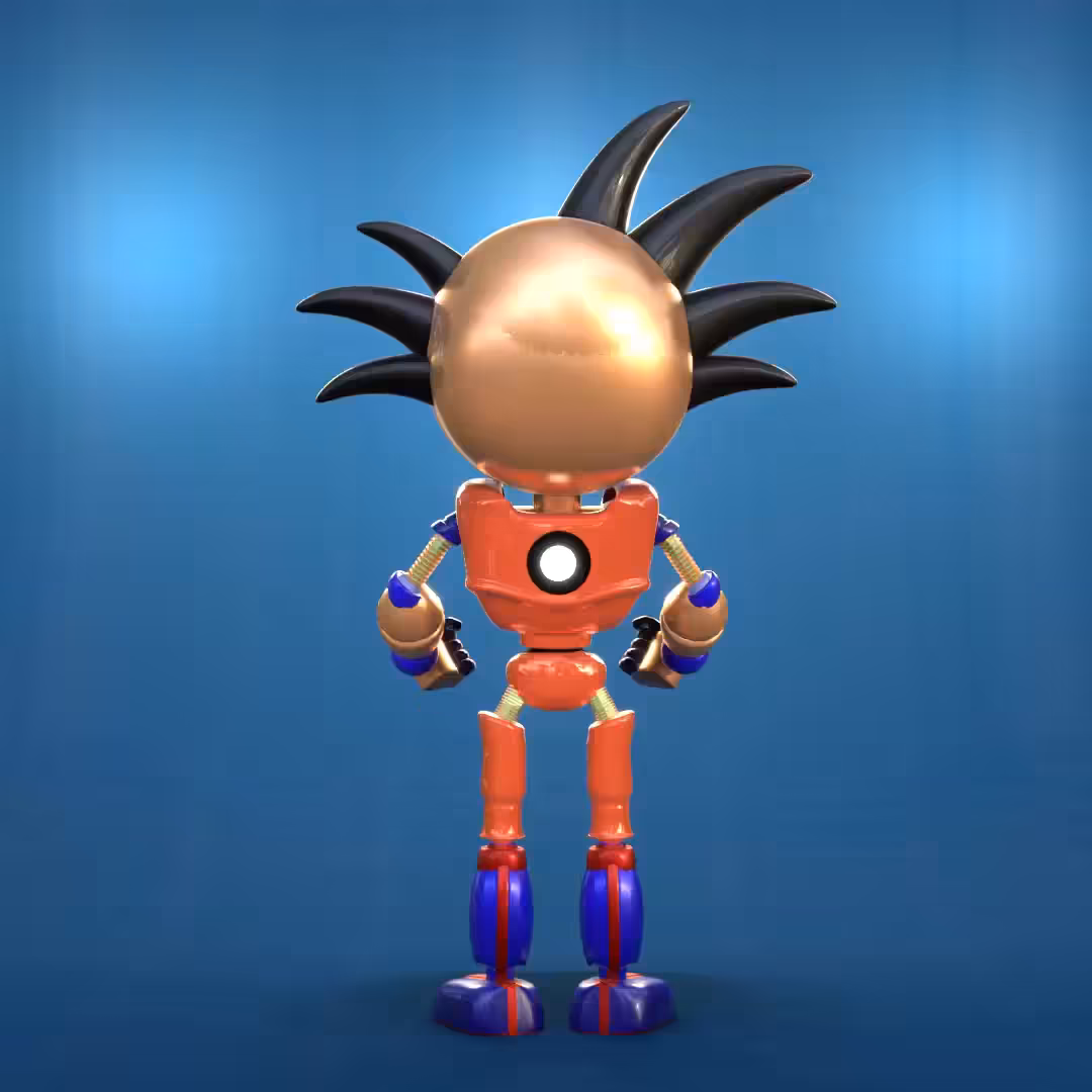 G-ROBO 3D COLLECTION #11