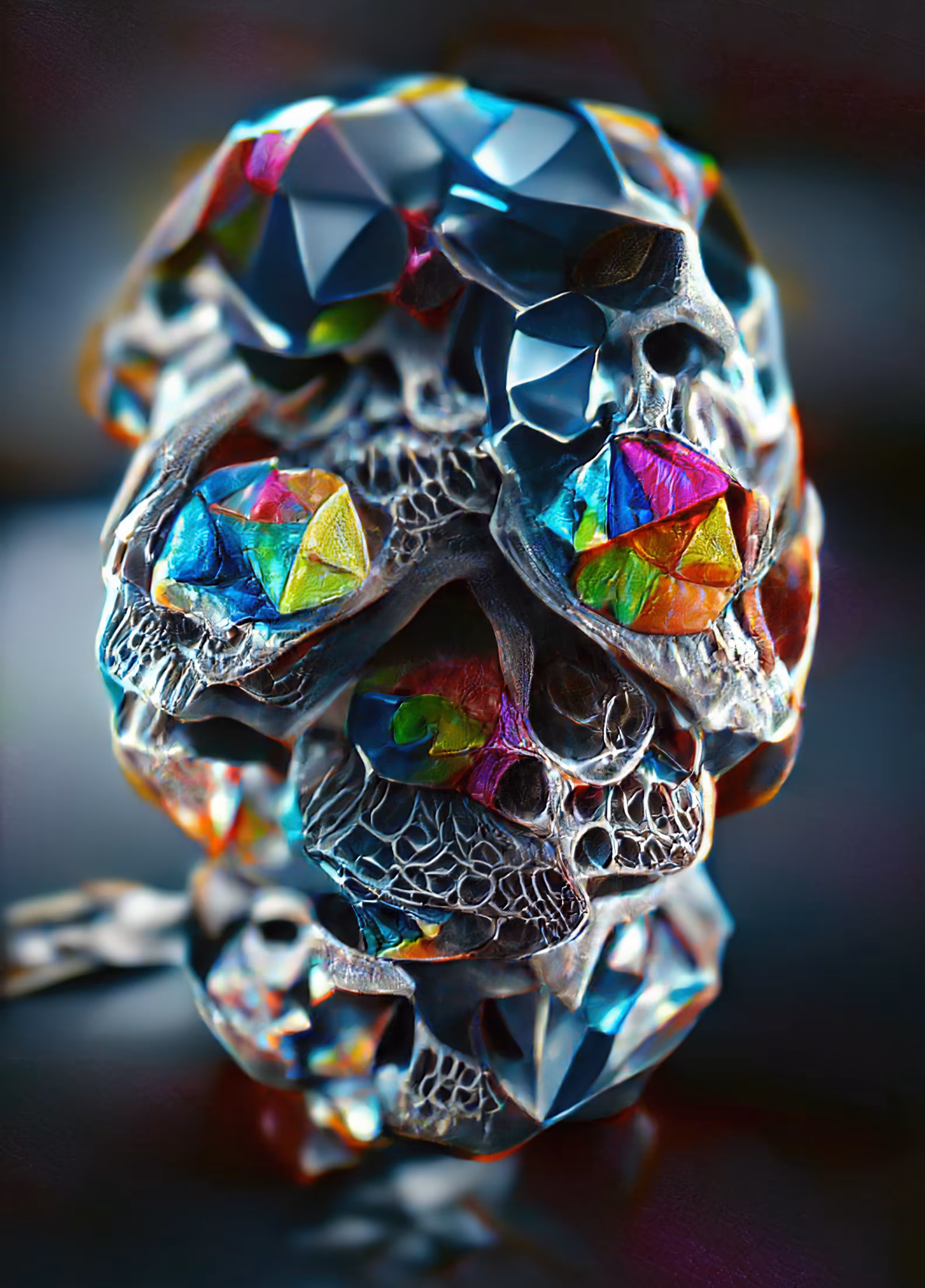 Diamond Skull