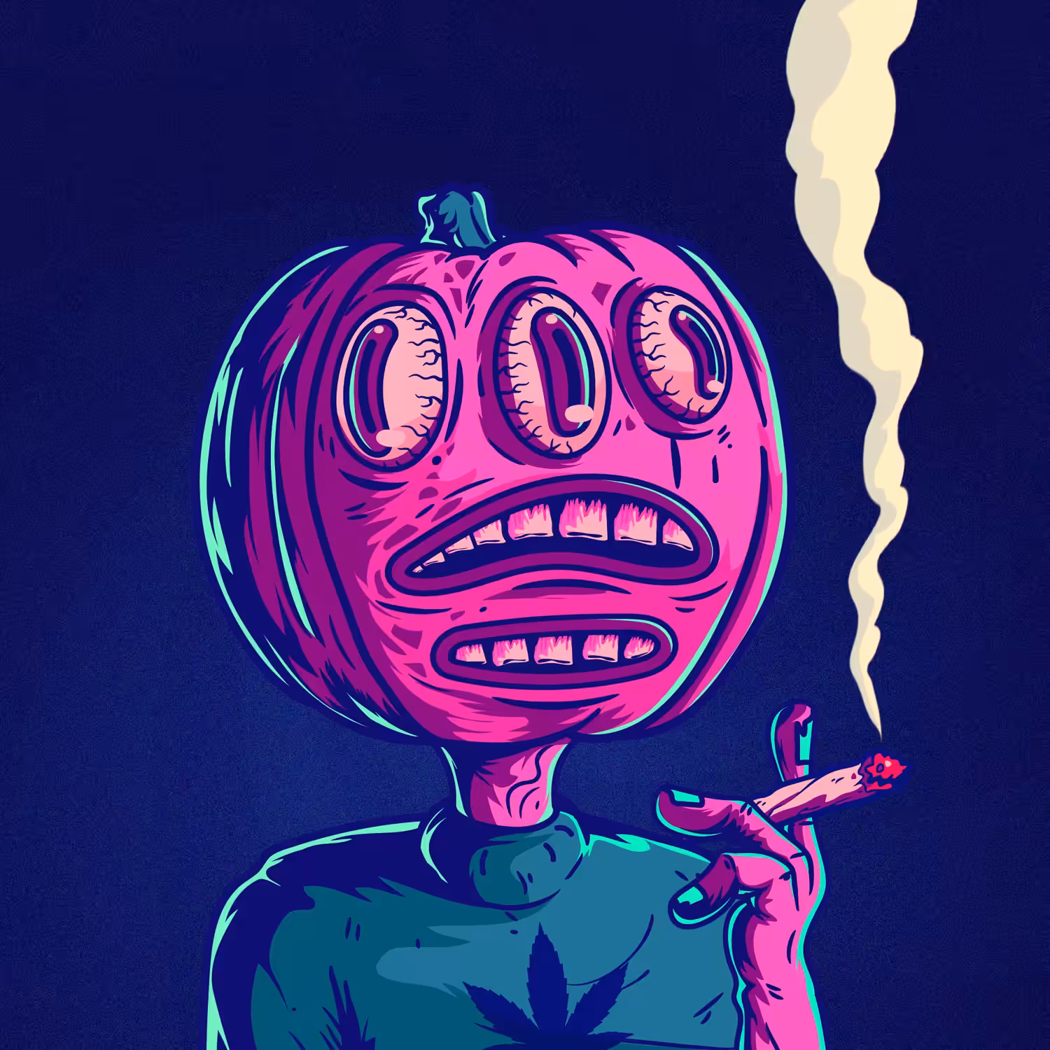 Halloweed Pumpkin