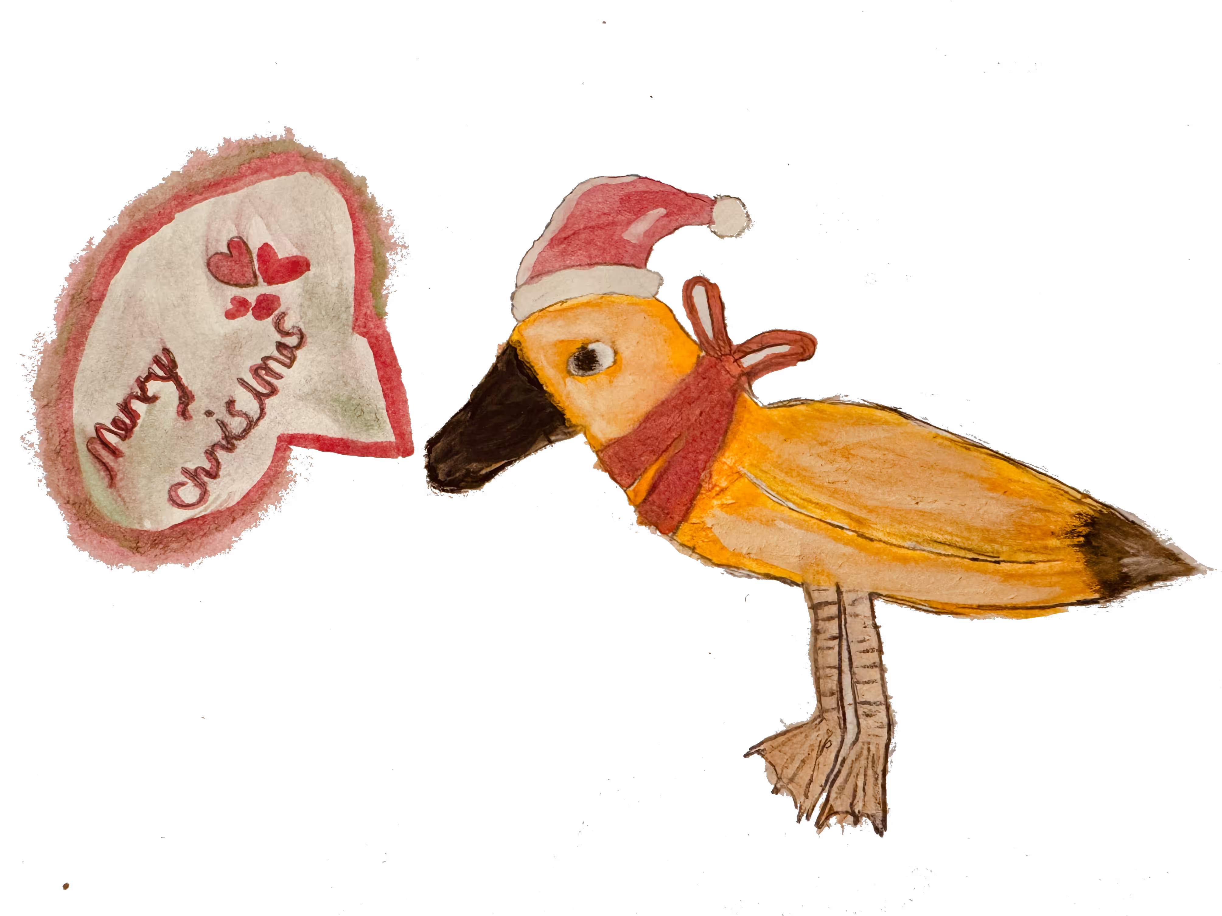 Carol The Duck