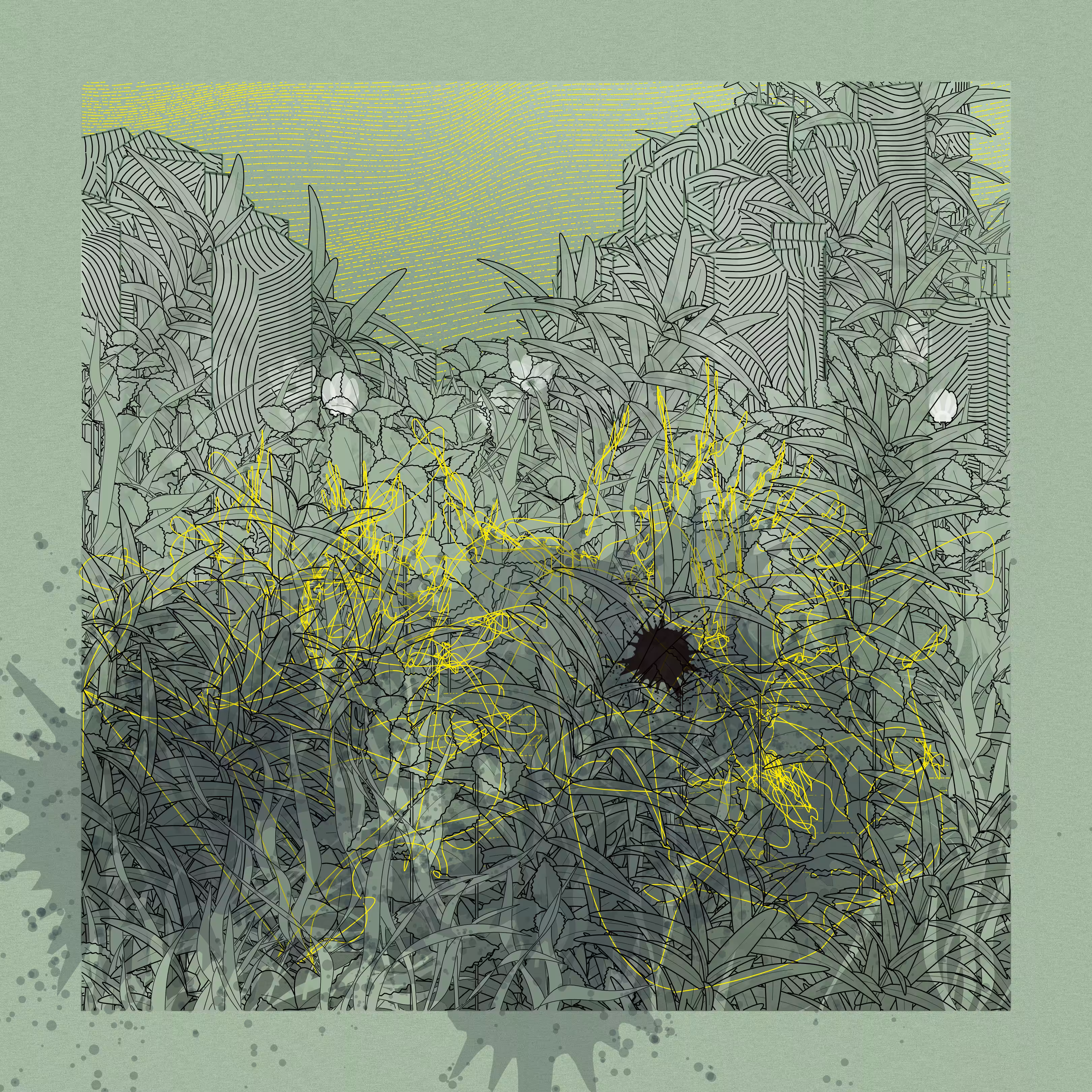 Landscape with Carbon Capture #7010