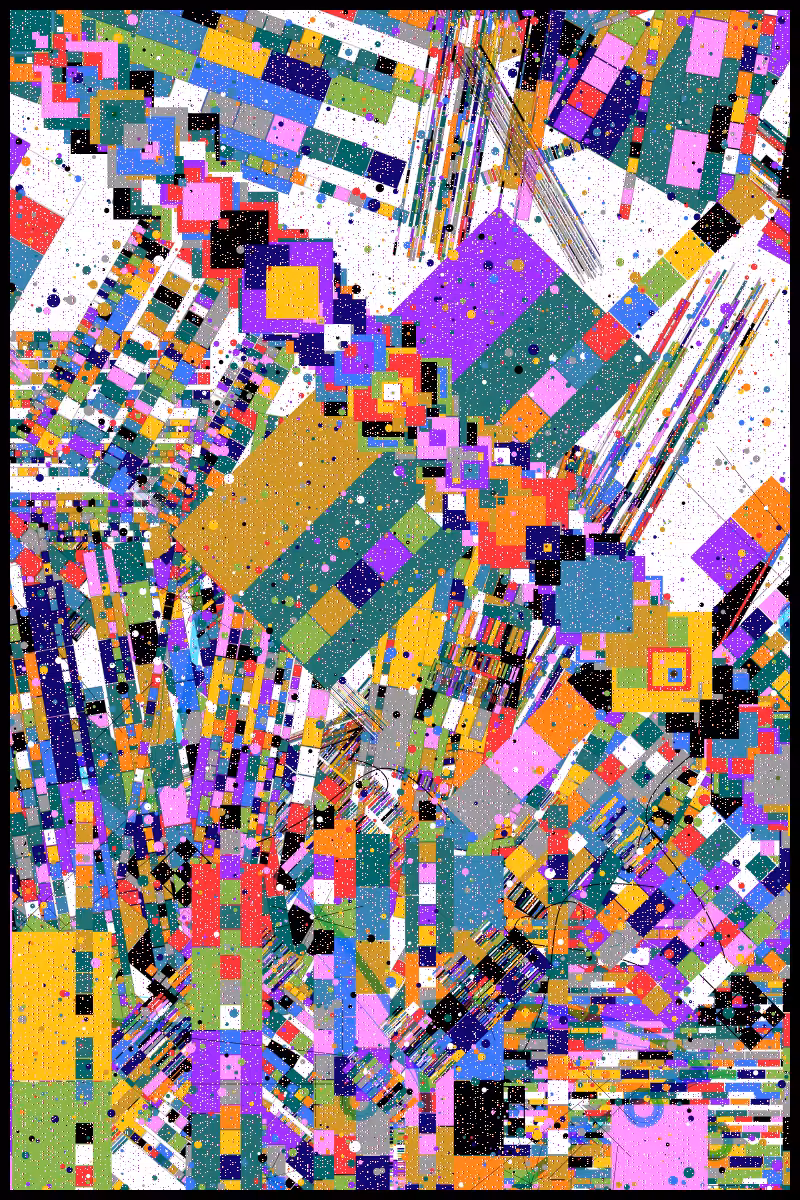 the Glory of Colours #215