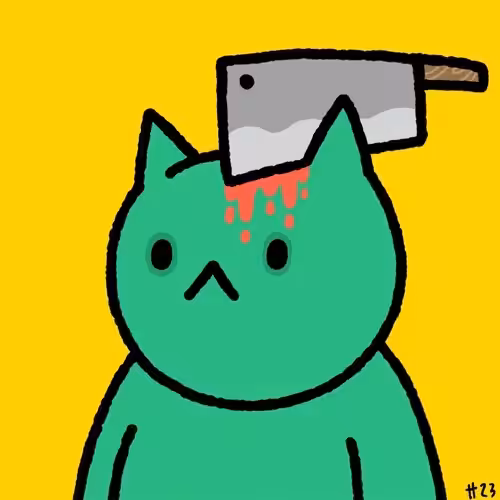 Blink Cat: #23