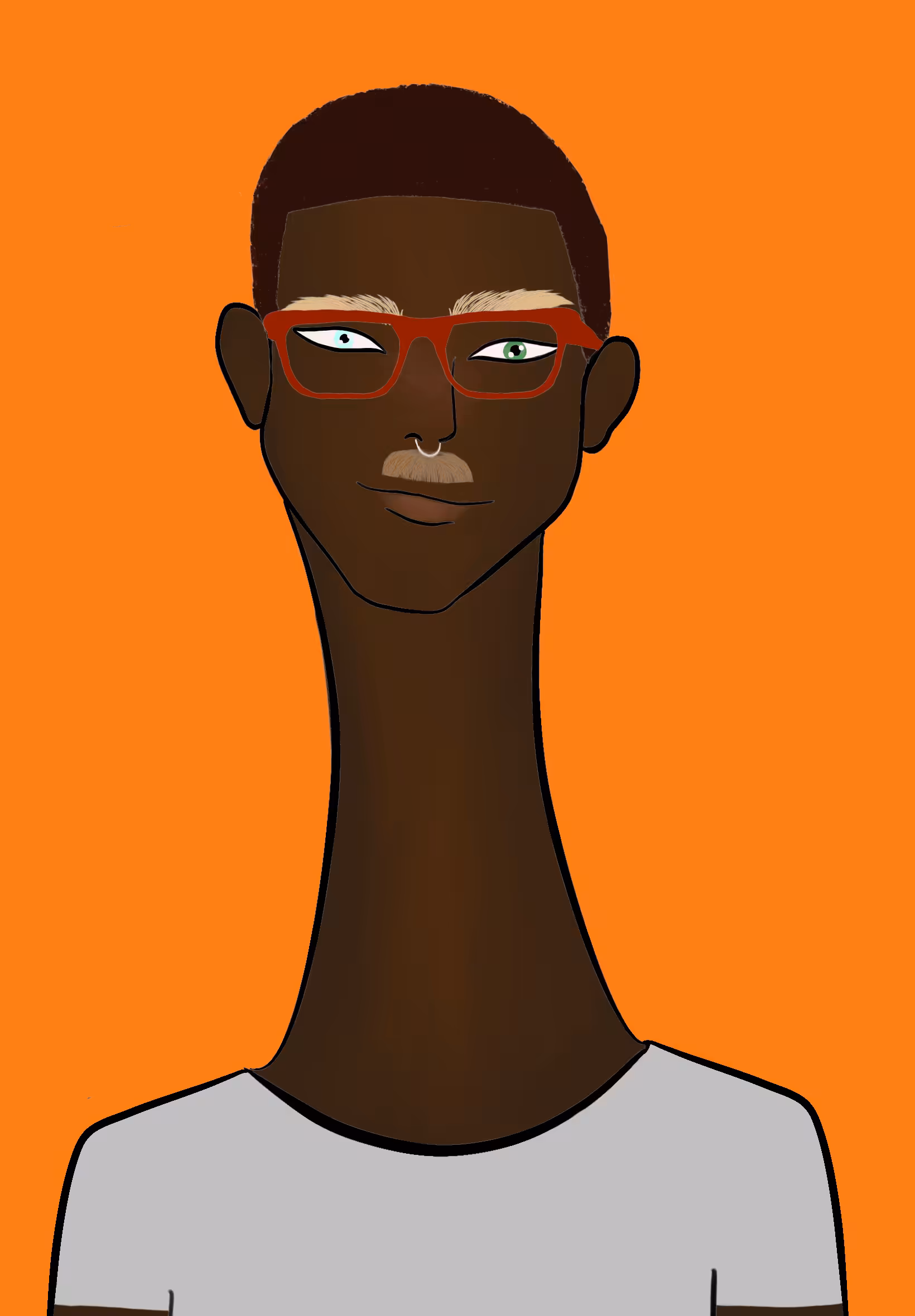 Long Neckie Fellas #752