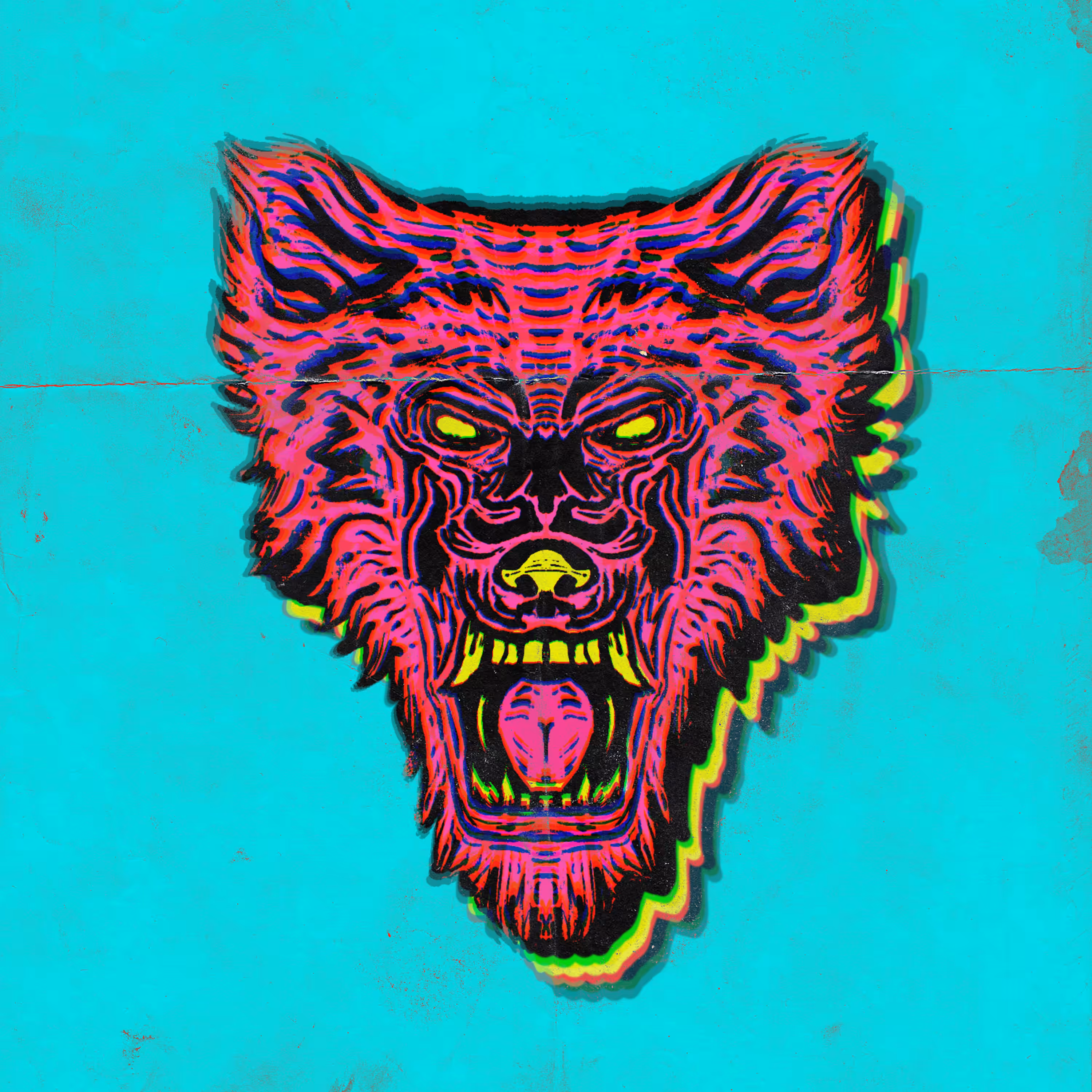 Angry Wolf