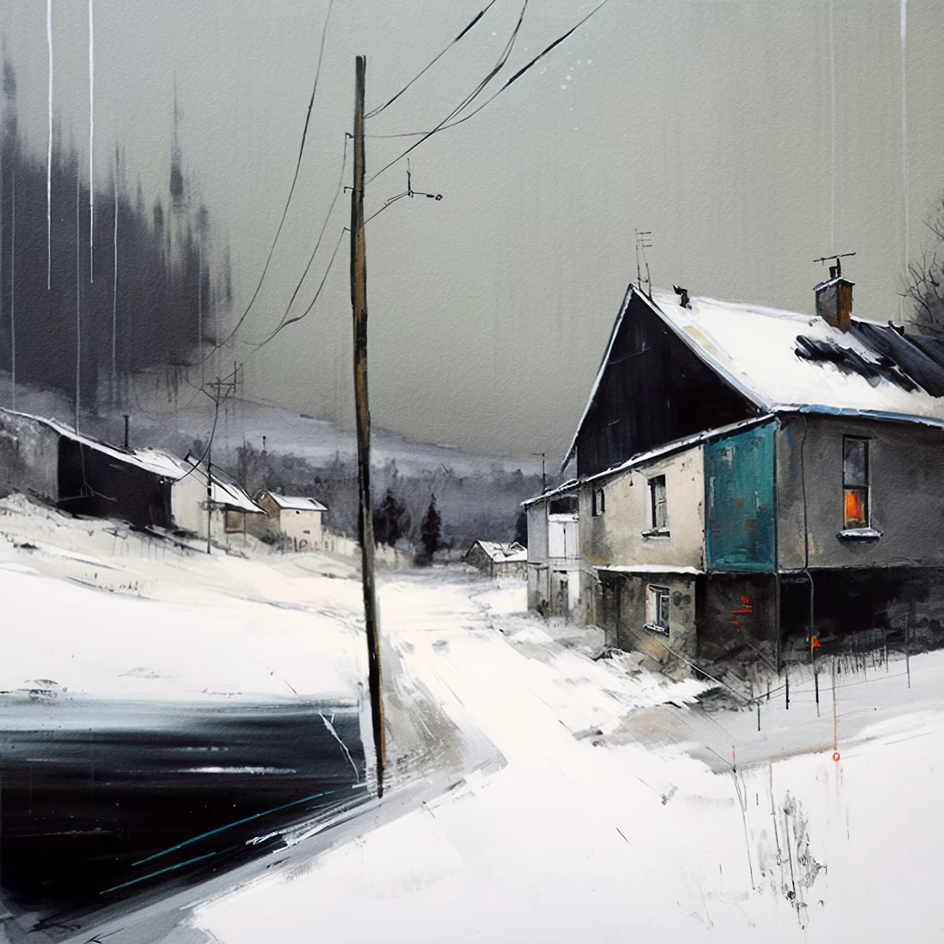 On a Cold Winter Morning #1