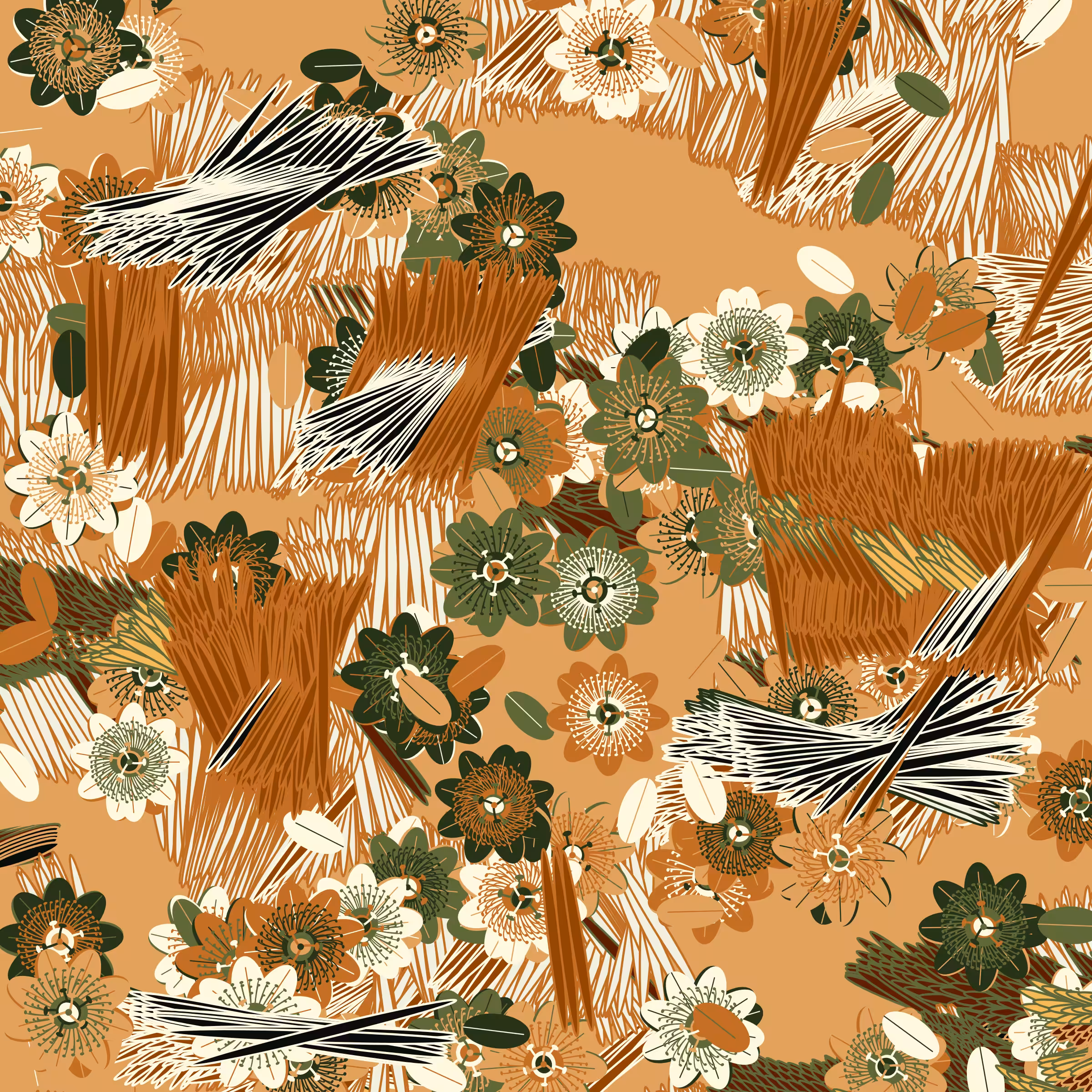 Fragments of an Infinite Field #810