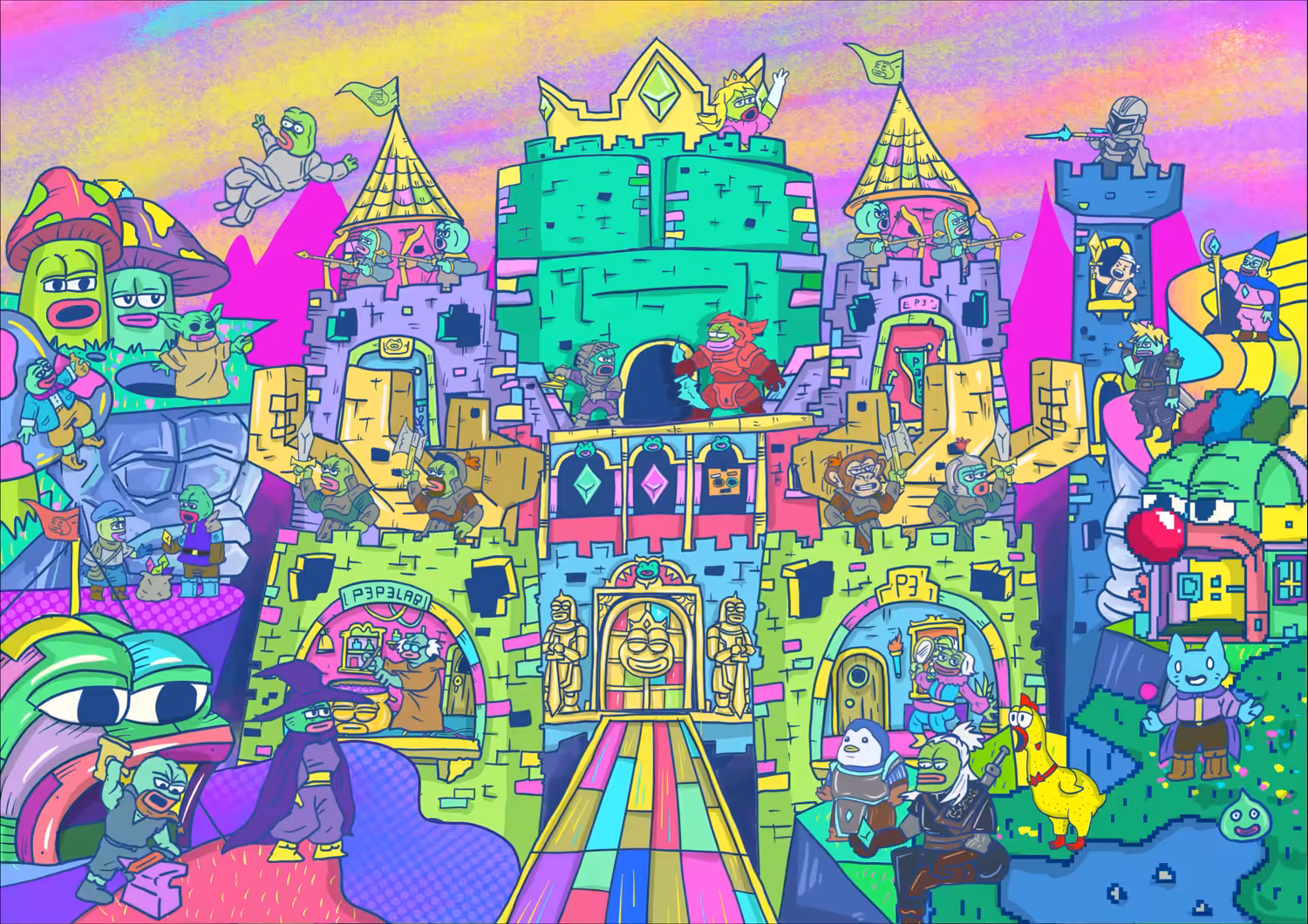 🐸🛡P3P3 FANTASY⚔️🐸