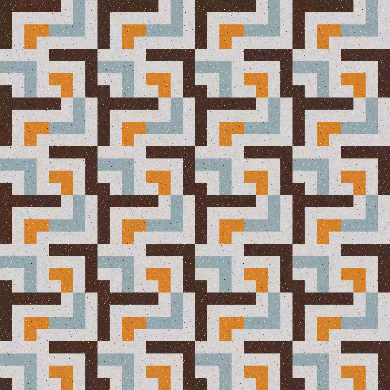 Regular Tile painting #205