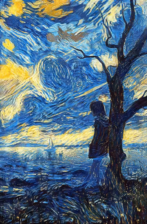 Bored Starry Night Anime Club: Long Gone