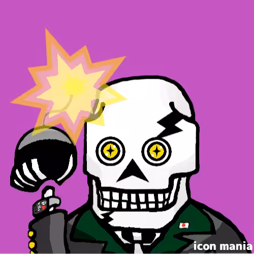 icon mania Skull #2