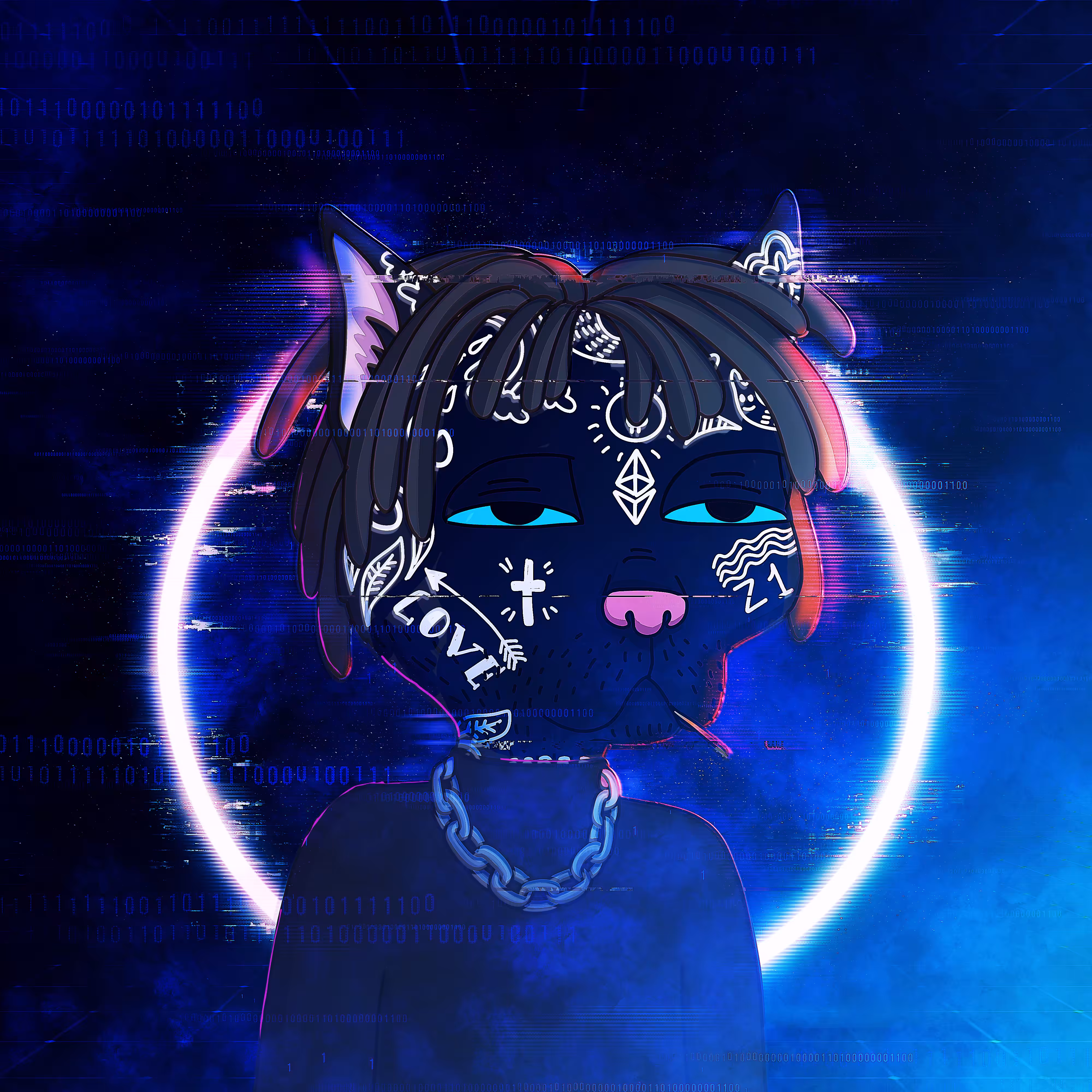 Gutter Cat Vibe #1807